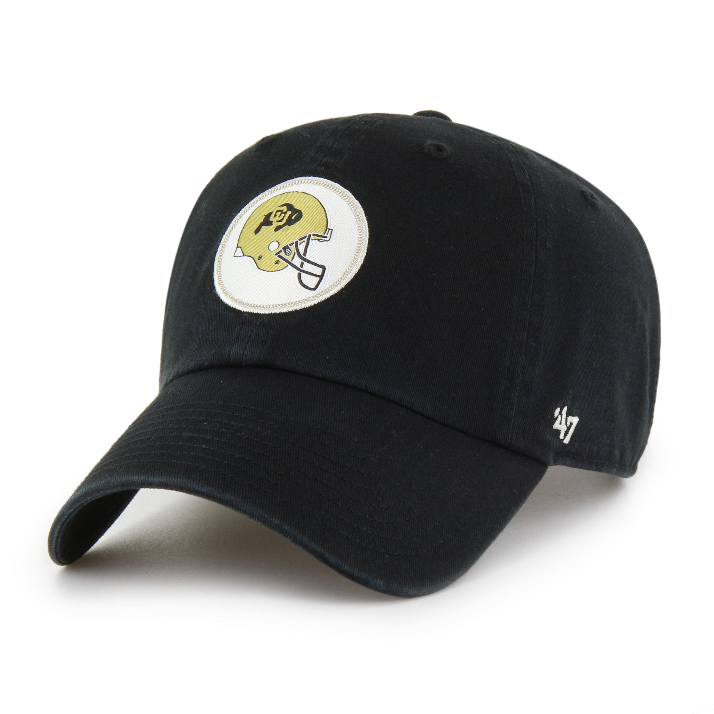 COLORADO BUFFALOES VINTAGE HARD HAT '47 CLEAN UP