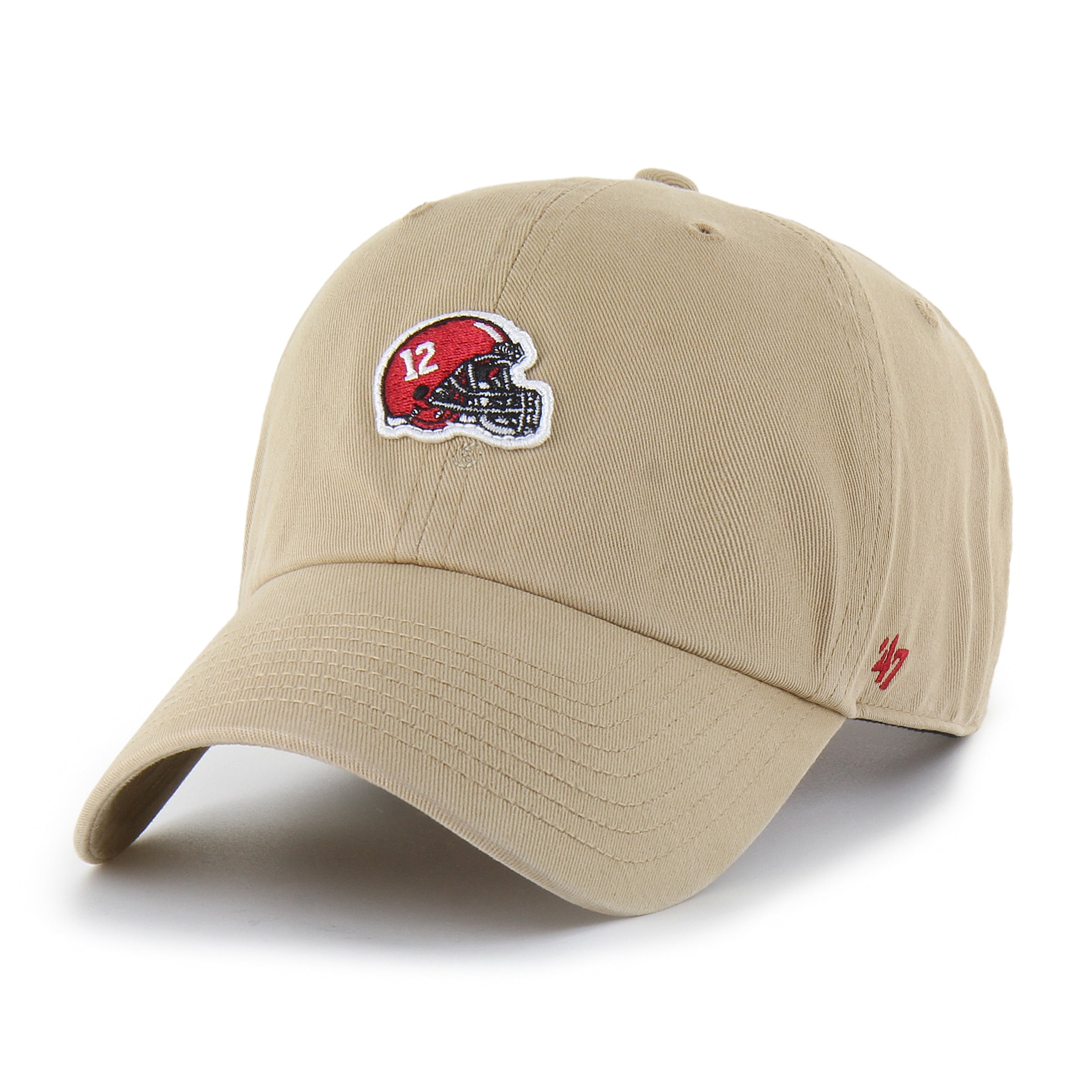 ALABAMA CRIMSON TIDE VINTAGE MICRO PATCH '47 CLEAN UP