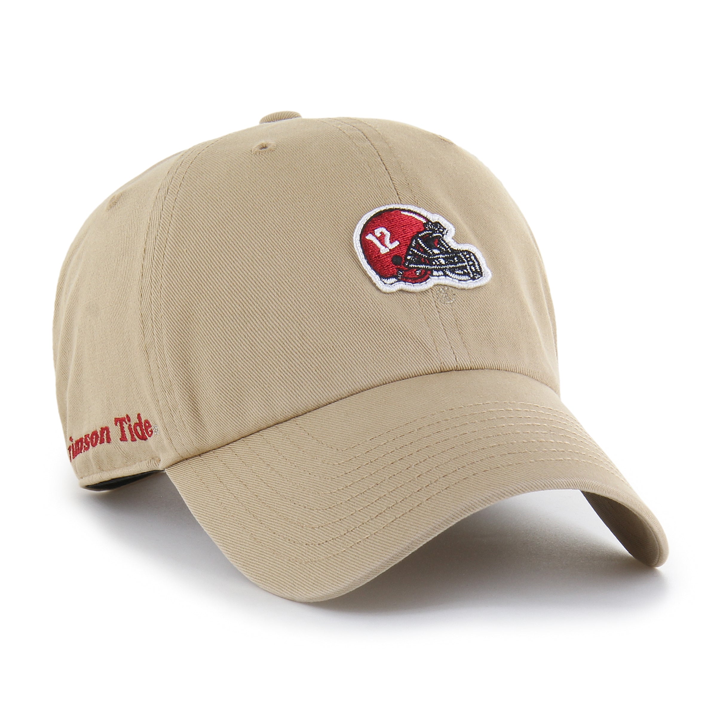 ALABAMA CRIMSON TIDE VINTAGE MICRO PATCH '47 CLEAN UP