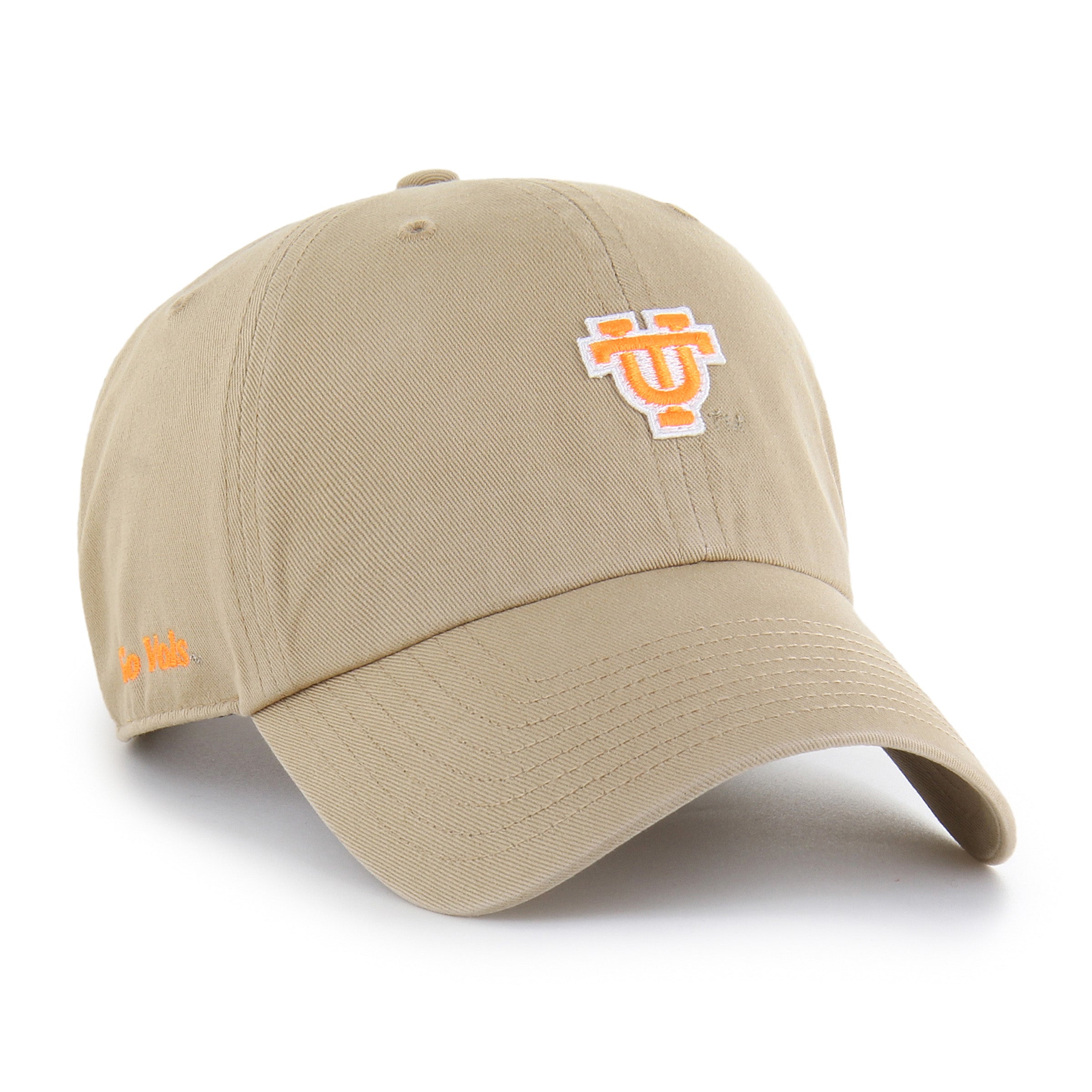 TENNESSEE VOLUNTEERS VINTAGE MICRO PATCH '47 CLEAN UP