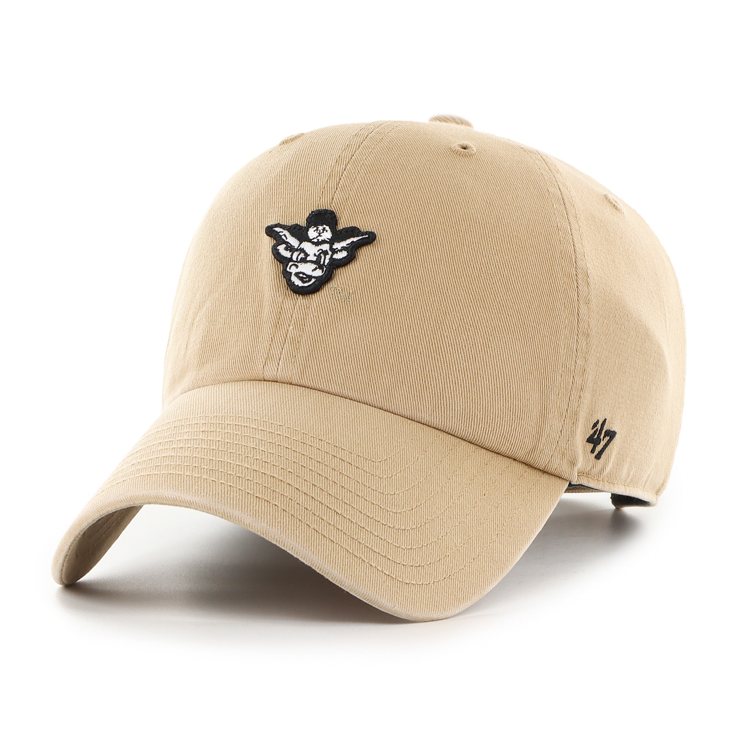 TEXAS LONGHORNS VINTAGE MICRO PATCH '47 CLEAN UP