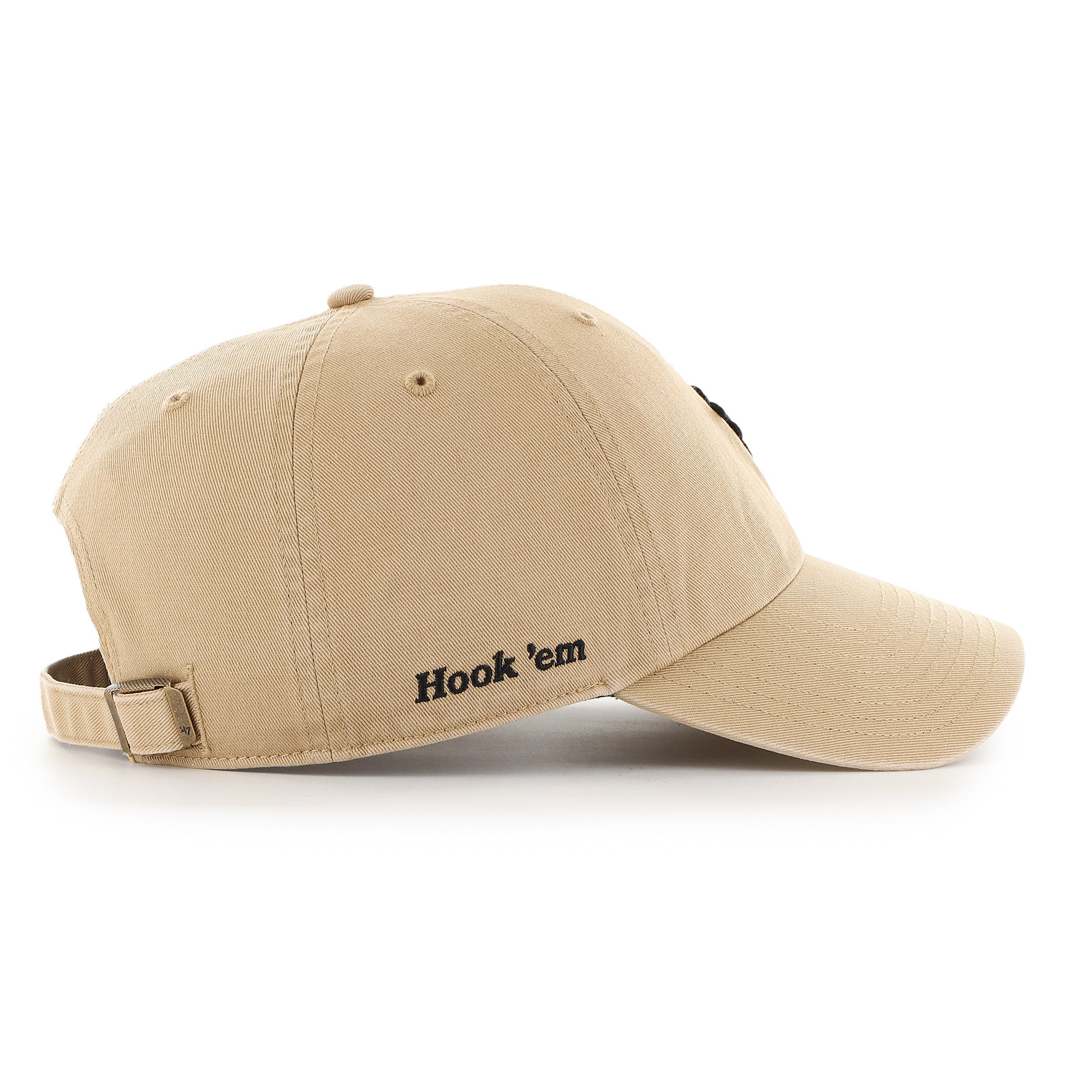 TEXAS LONGHORNS VINTAGE MICRO PATCH '47 CLEAN UP