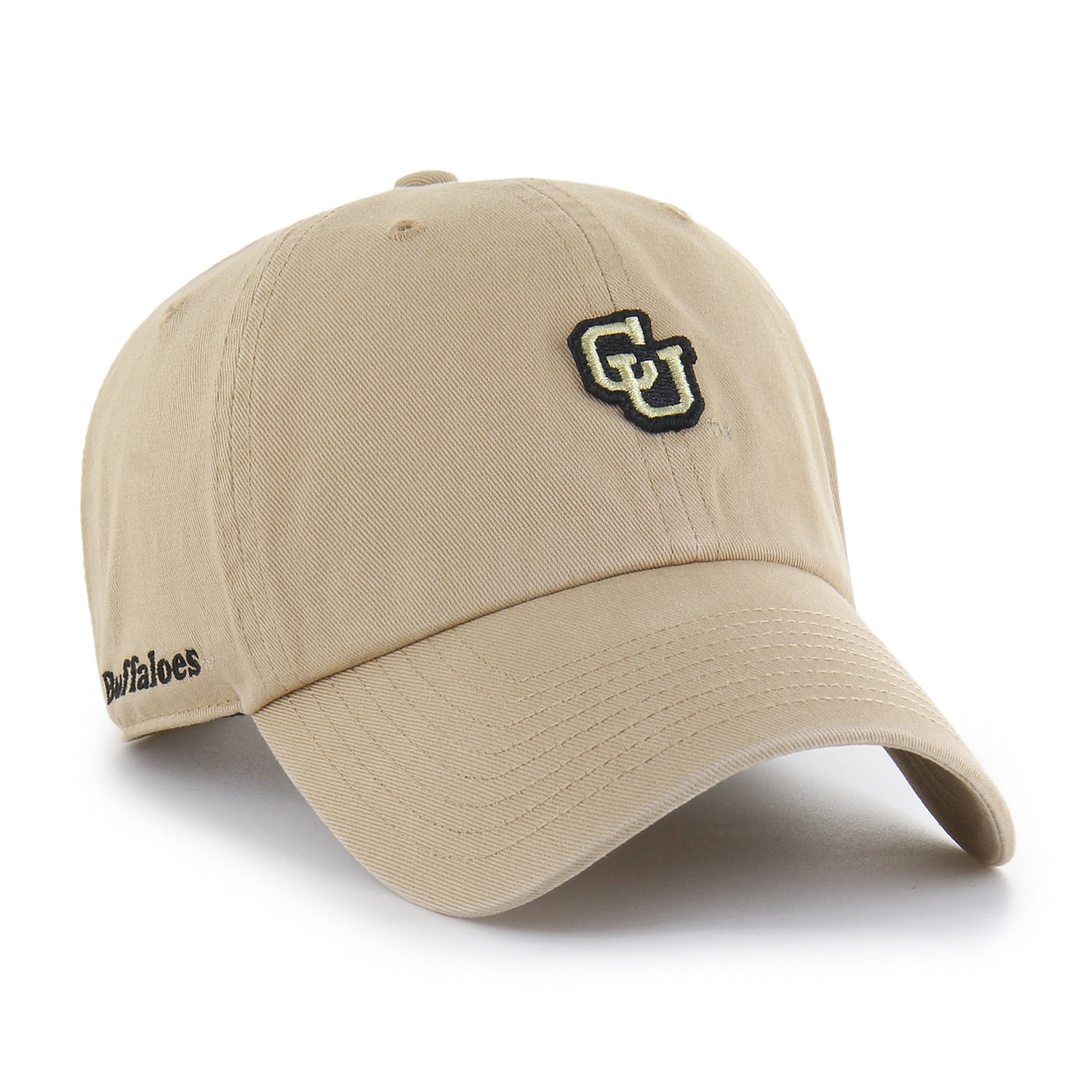 COLORADO BUFFALOES VINTAGE MICRO PATCH '47 CLEAN UP