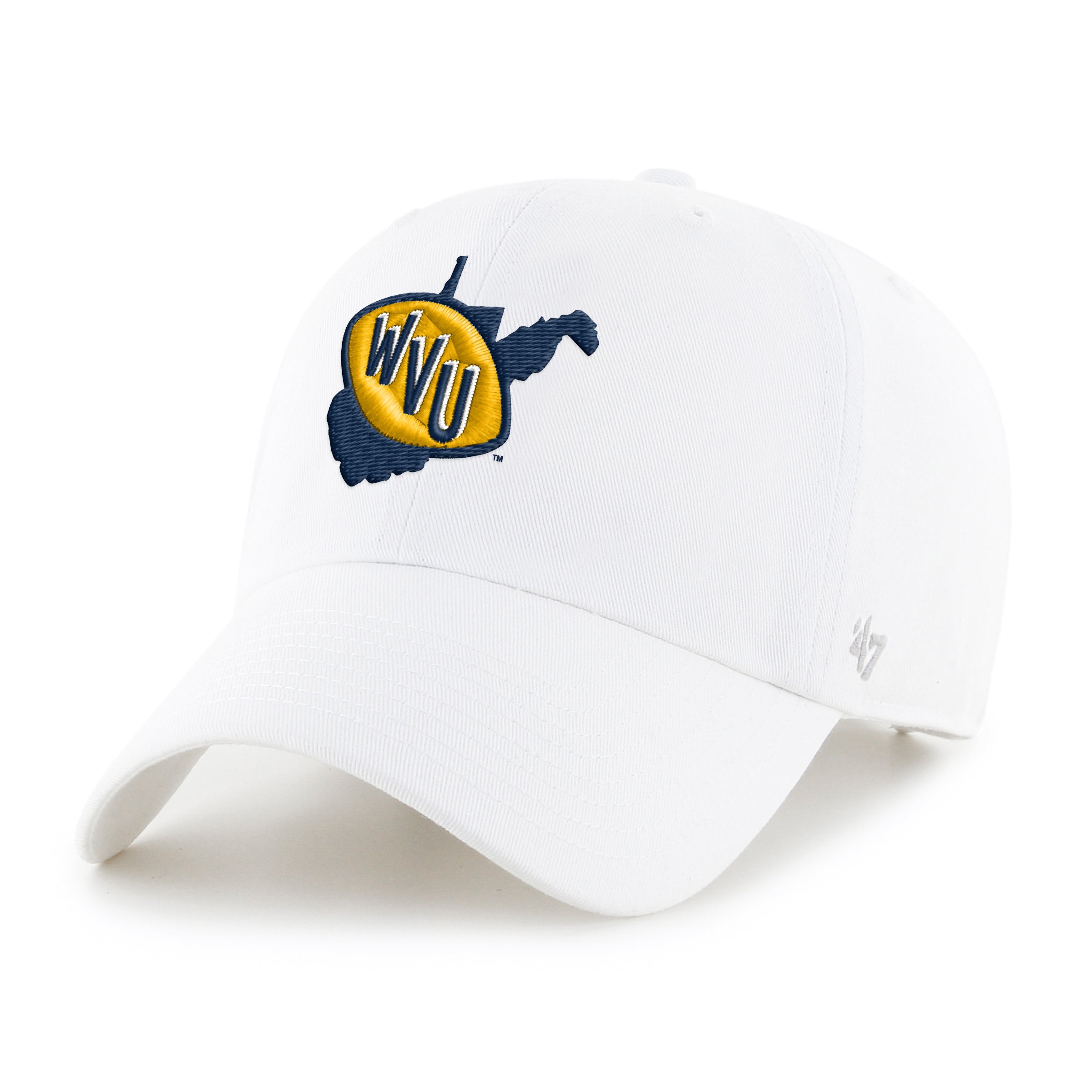 WEST VIRGINIA MOUNTIANEERS VINTAGE '47 CLEAN UP