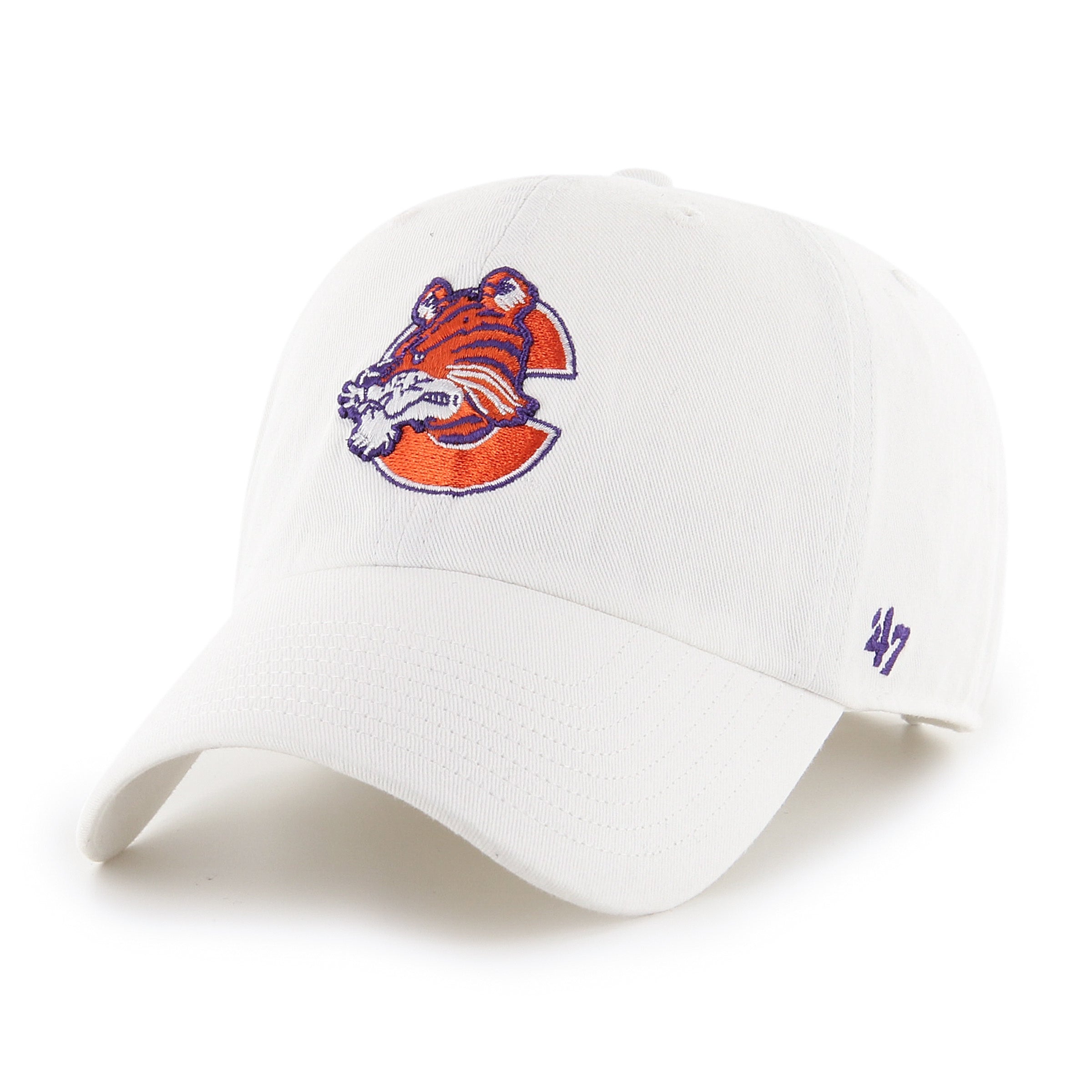 CLEMSON TIGERS VINTAGE '47 CLEAN UP
