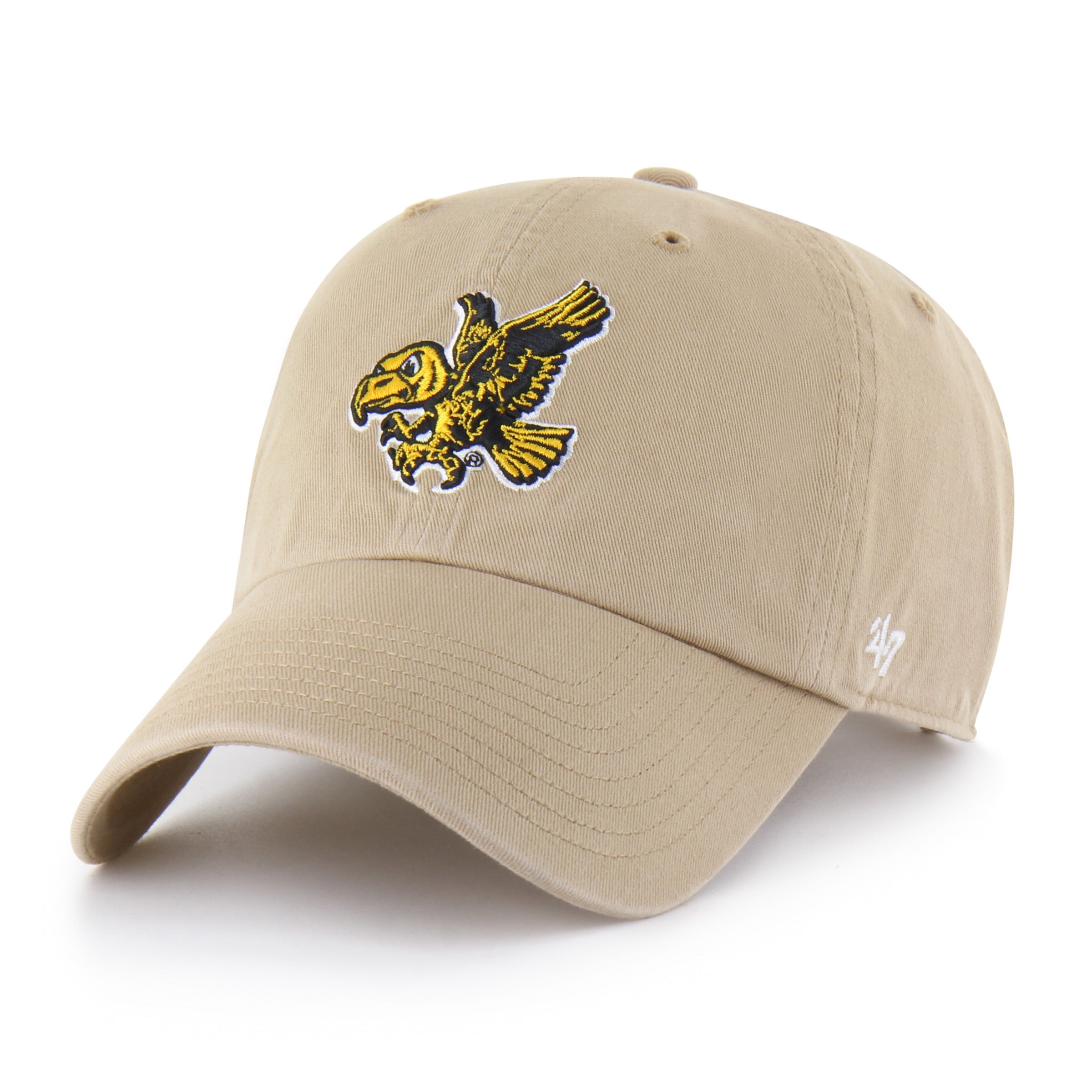 IOWA HAWKEYES VINTAGE '47 CLEAN UP