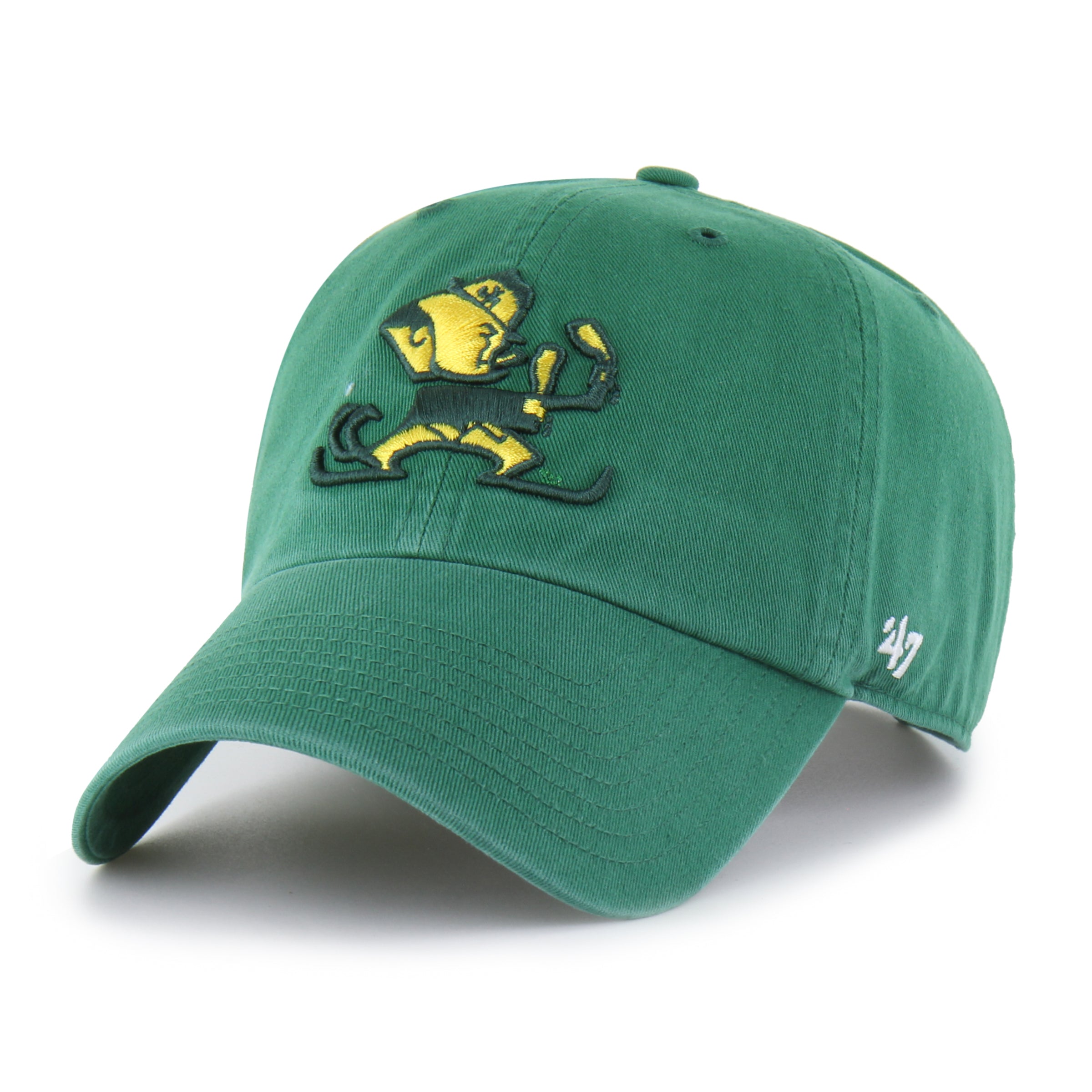 NOTRE DAME FIGHTING IRISH VINTAGE '47 CLEAN UP