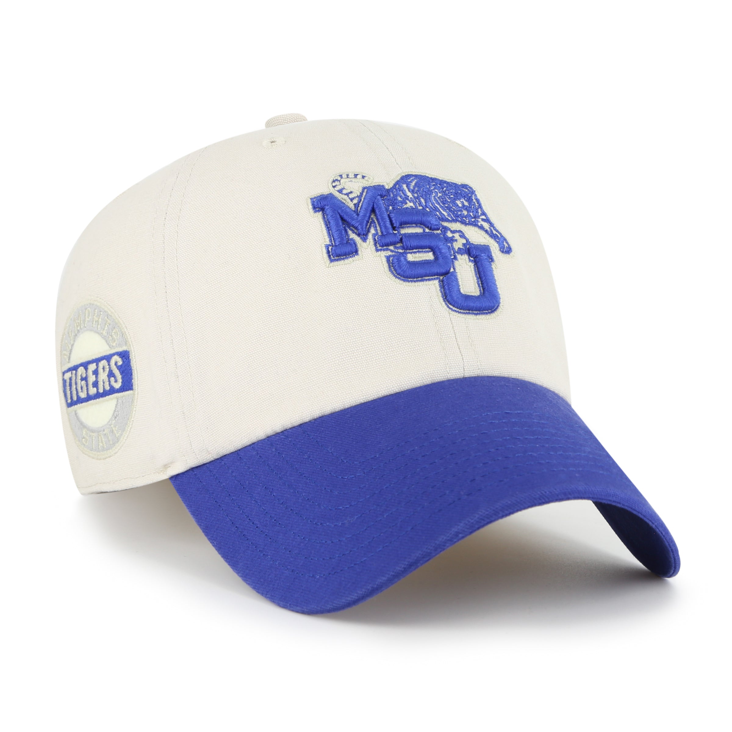 MEMPHIS TIGERS VINTAGE SIDESTEP '47 CLEAN UP