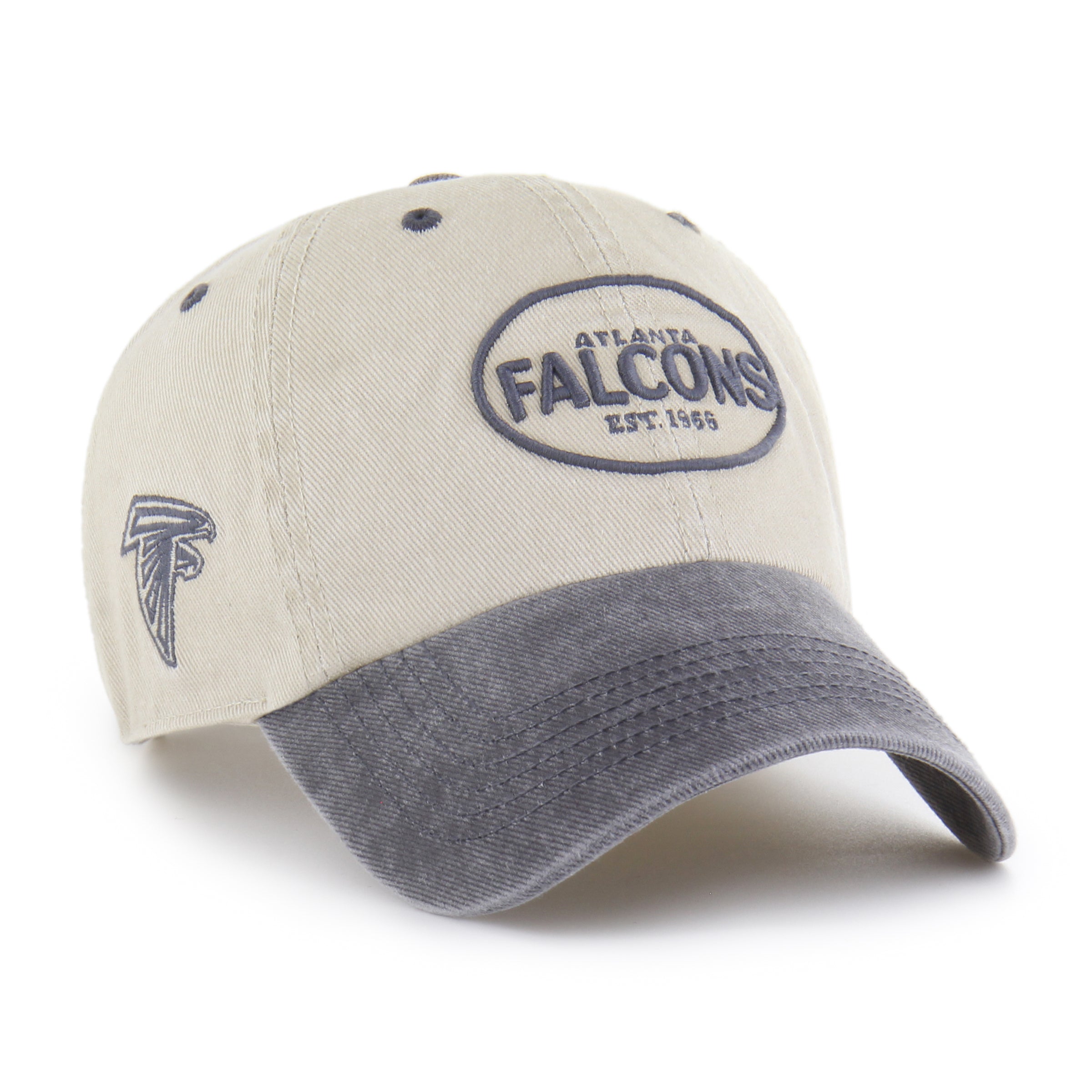 ATLANTA FALCONS BREAKING TRAIL '47 CLEAN UP