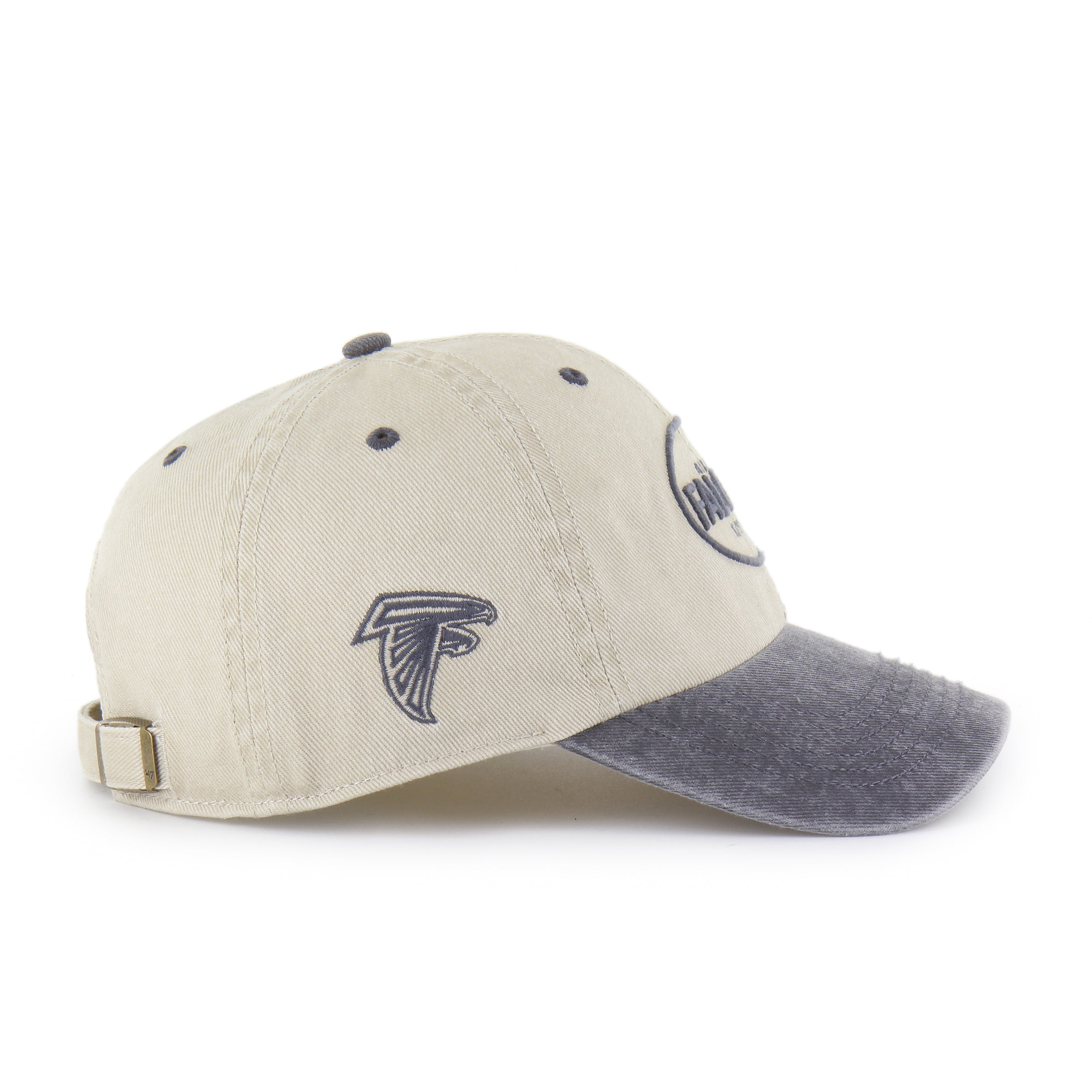 ATLANTA FALCONS BREAKING TRAIL '47 CLEAN UP