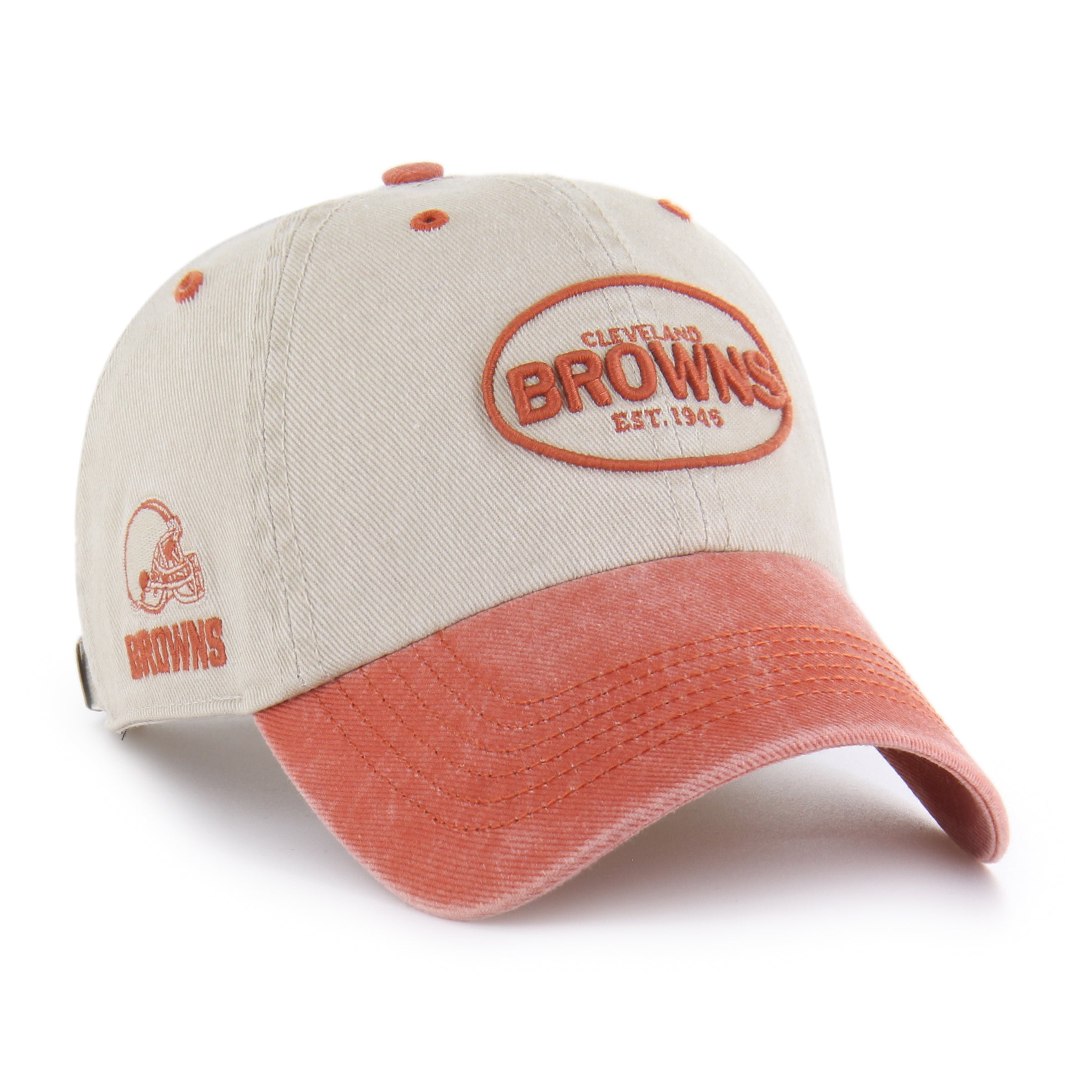 CLEVELAND BROWNS BREAKING TRAIL '47 CLEAN UP