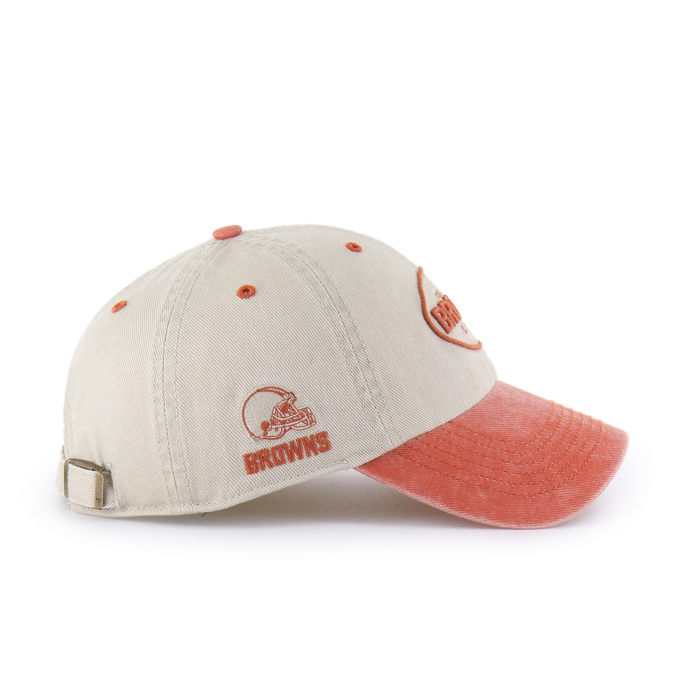 CLEVELAND BROWNS BREAKING TRAIL '47 CLEAN UP