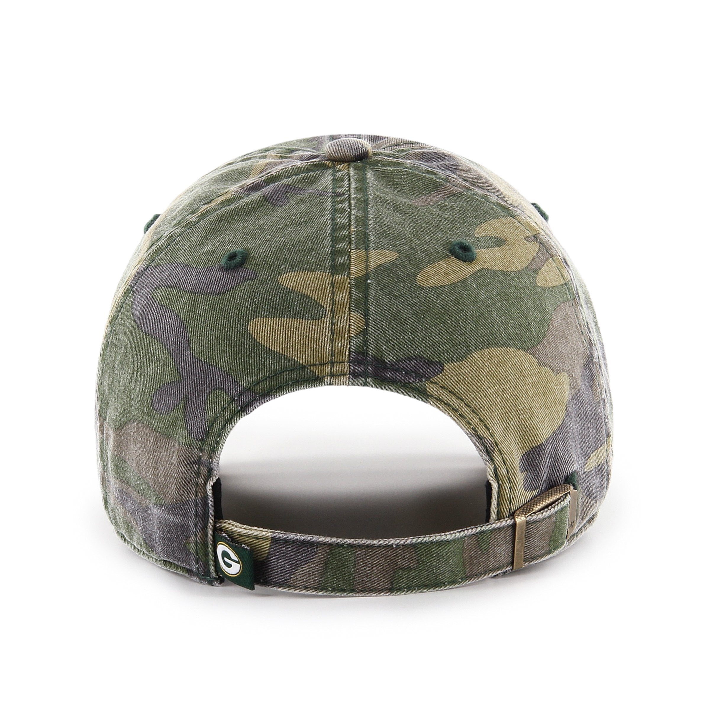 GREEN BAY PACKERS CAMO '47 CLEAN UP