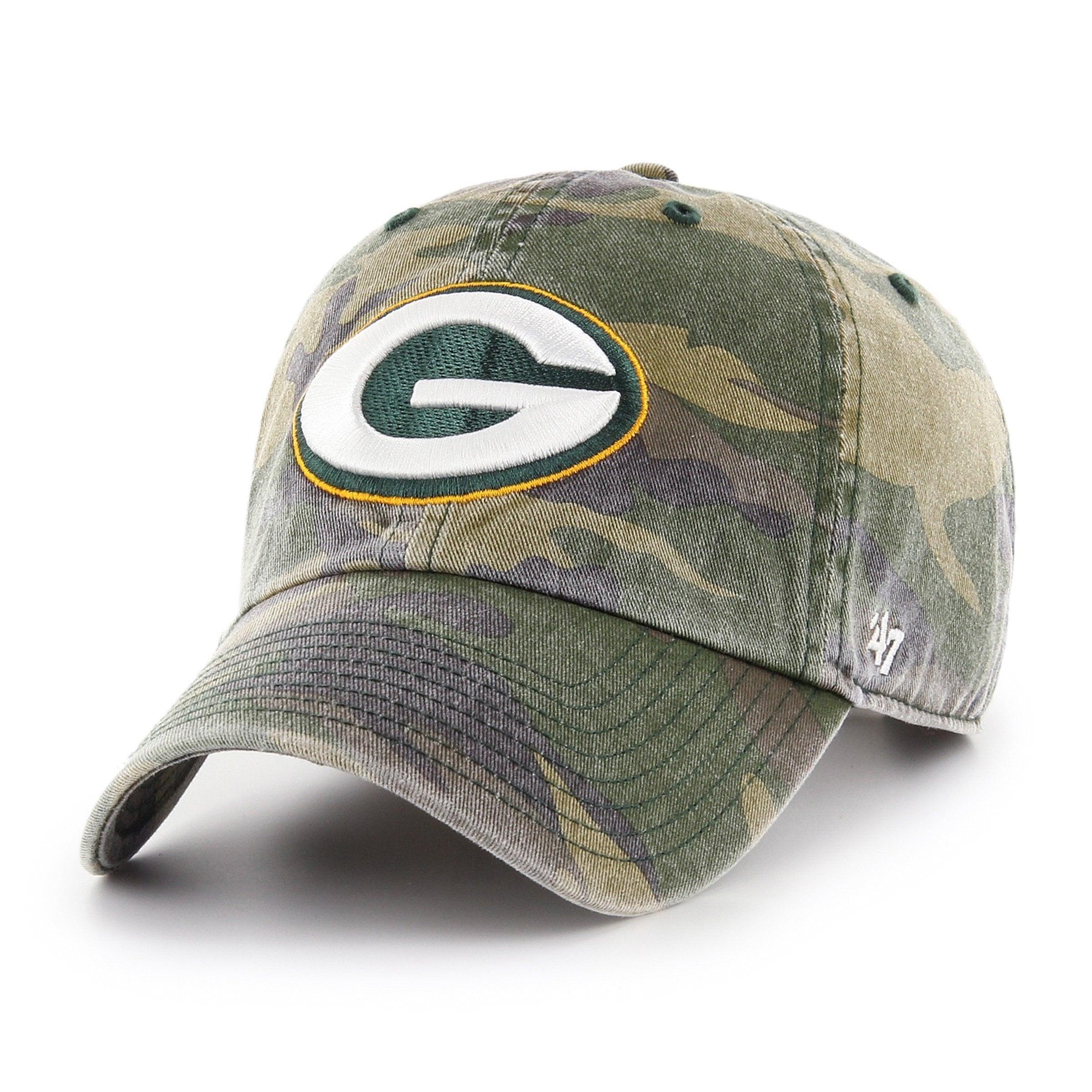 GREEN BAY PACKERS CAMO '47 CLEAN UP