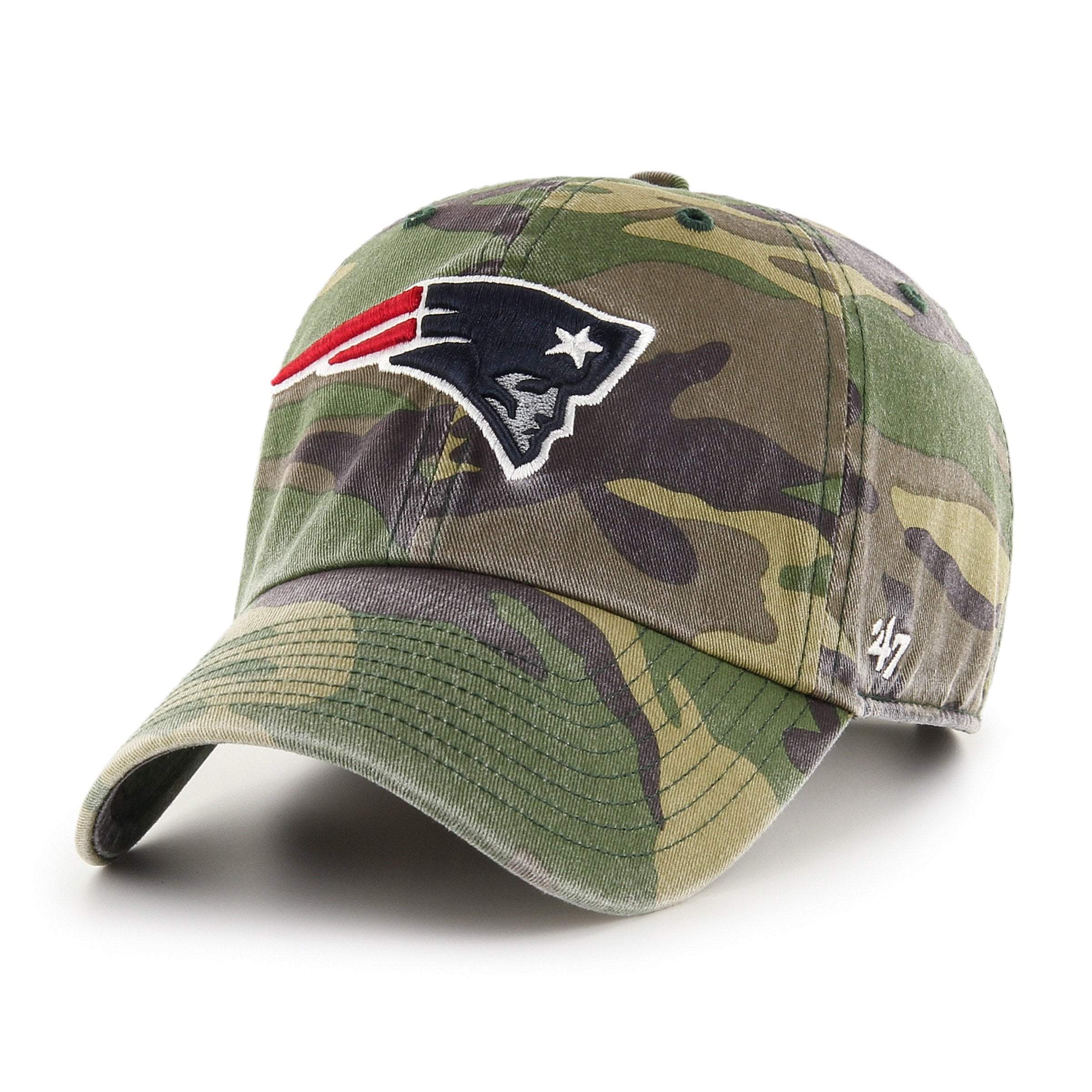 NEW ENGLAND PATRIOTS CAMO '47 CLEAN UP