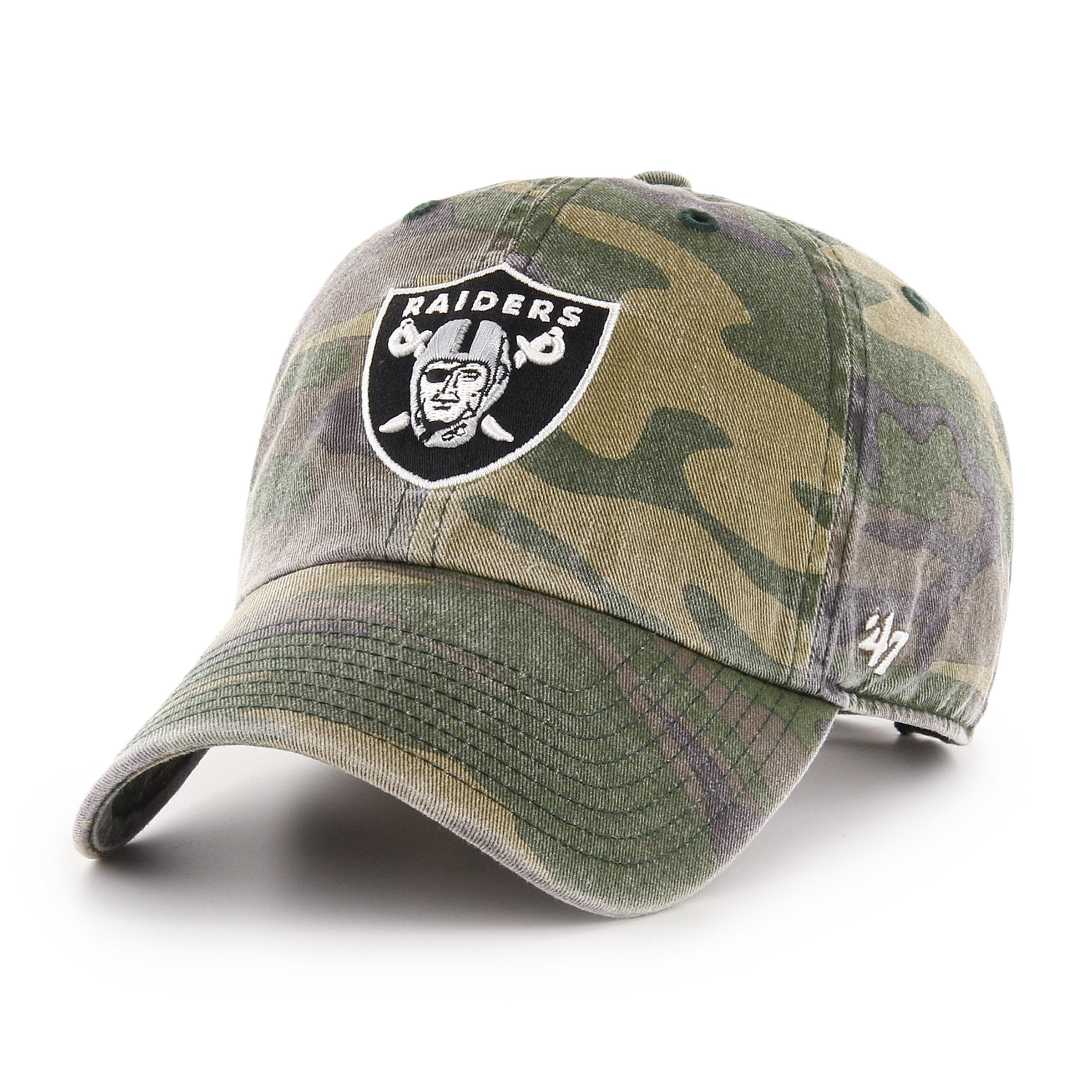 LAS VEGAS RAIDERS CAMO '47 CLEAN UP
