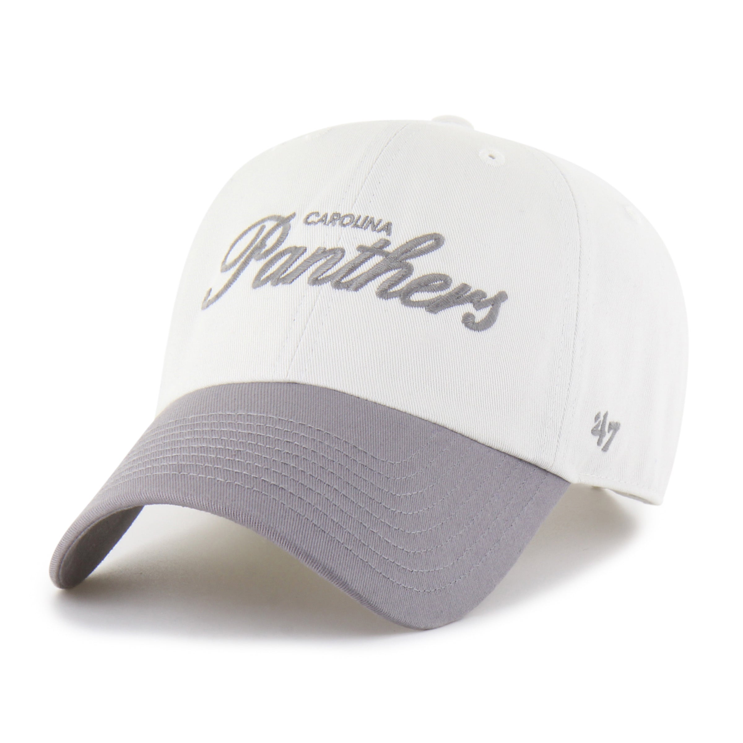 CAROLINA PANTHERS FOUNDATIONAL TWO TONE '47 CLEAN UP