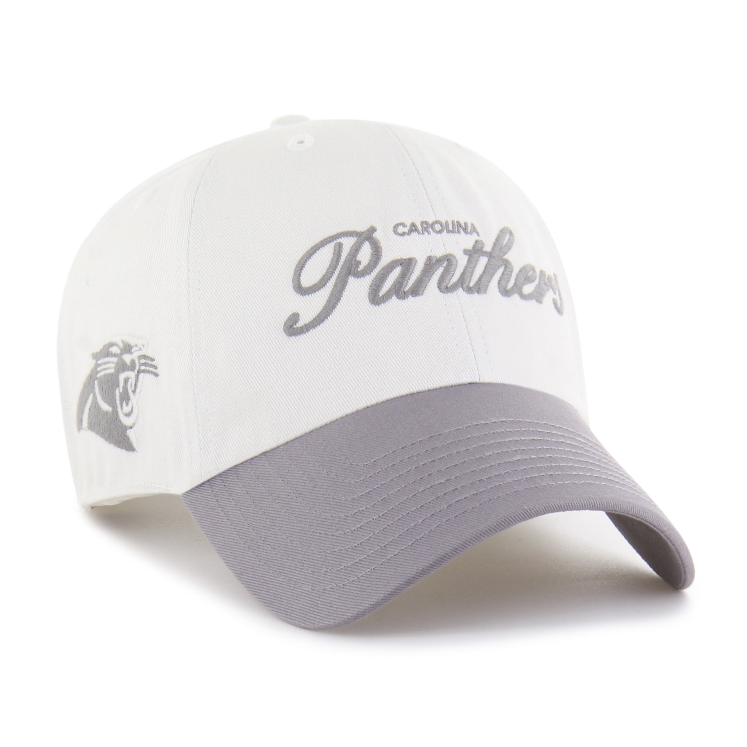 CAROLINA PANTHERS FOUNDATIONAL TWO TONE '47 CLEAN UP