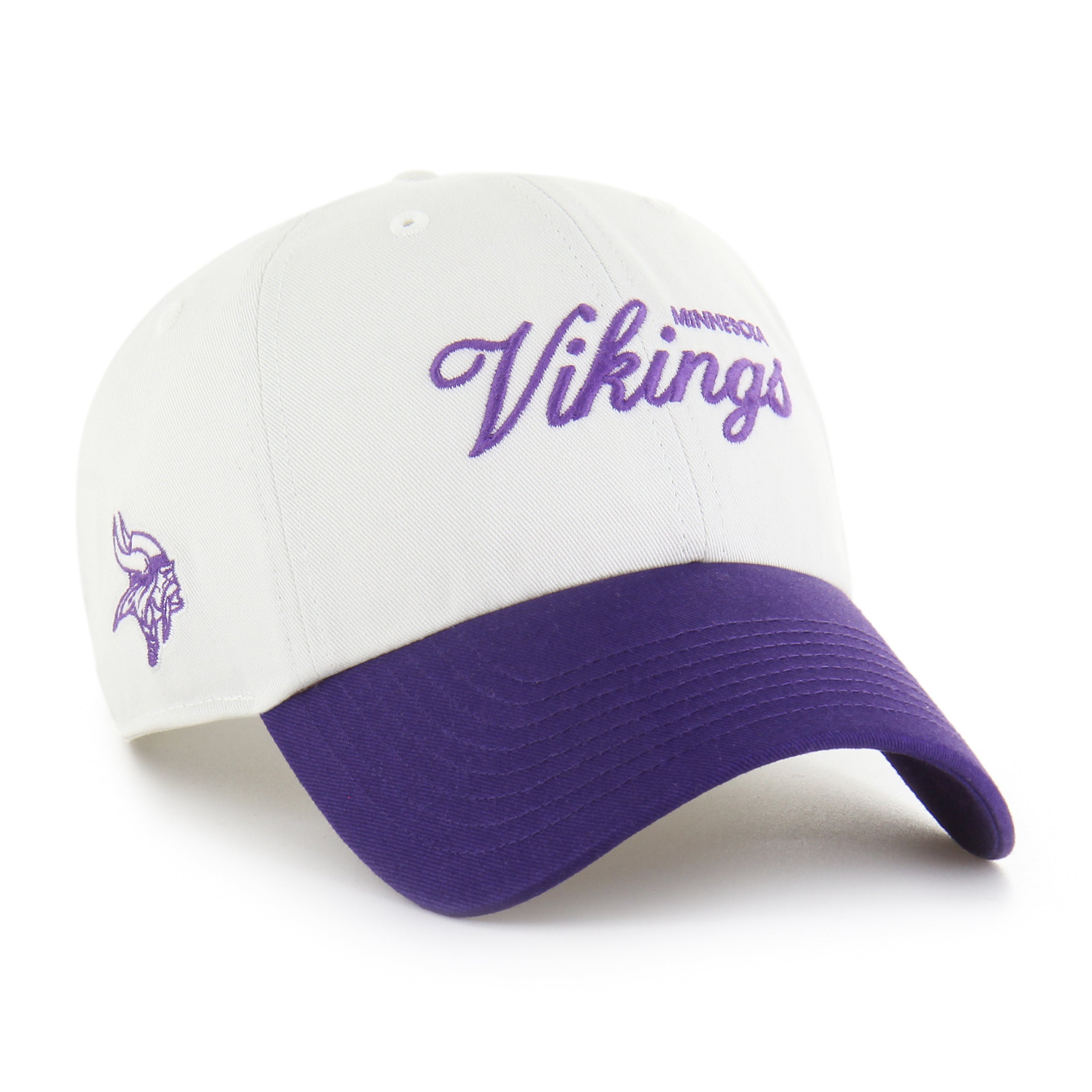MINNESOTA VIKINGS FOUNDATIONAL TWO TONE '47 CLEAN UP