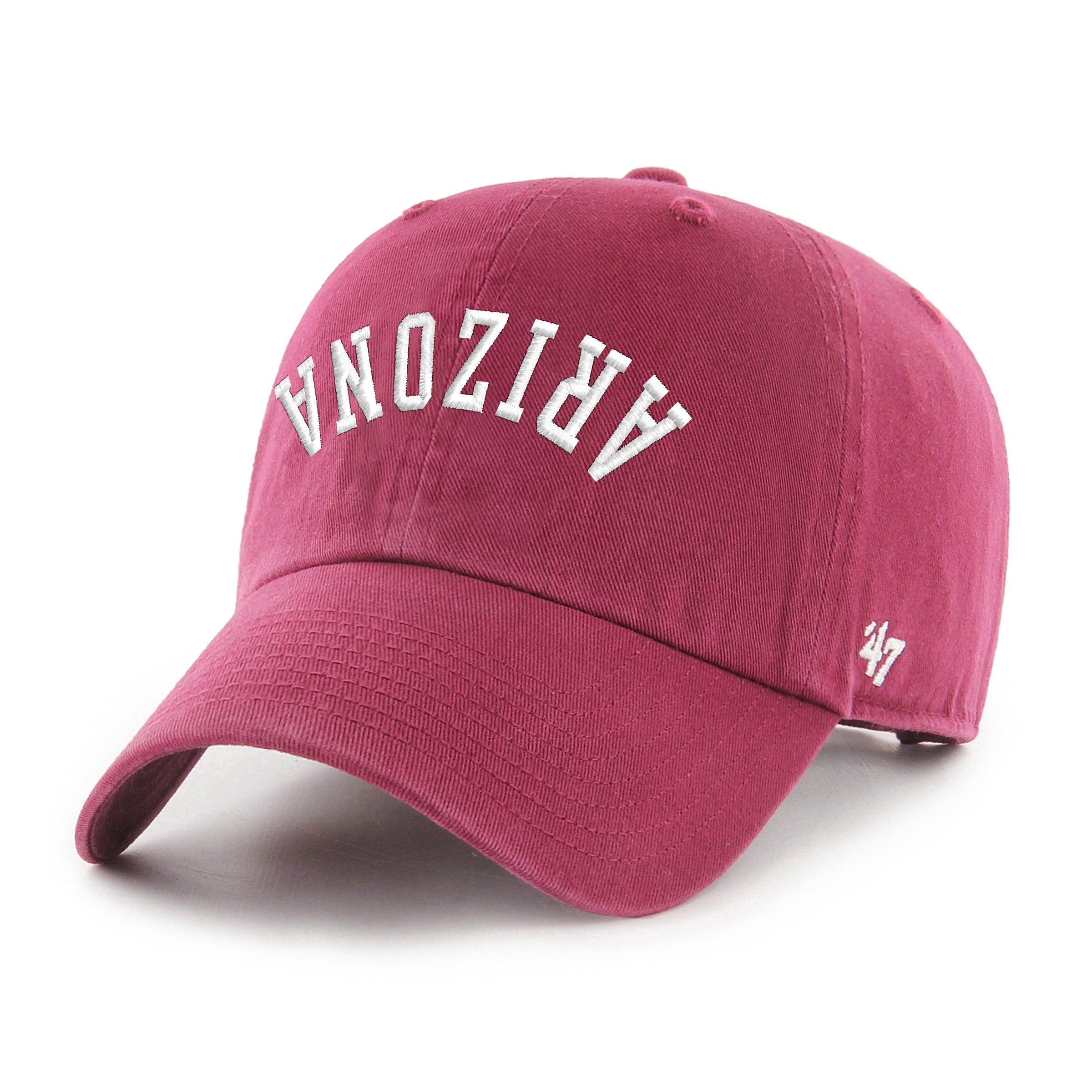 ARIZONA CARDINALS UPSIDE DOWN '47 CLEAN UP