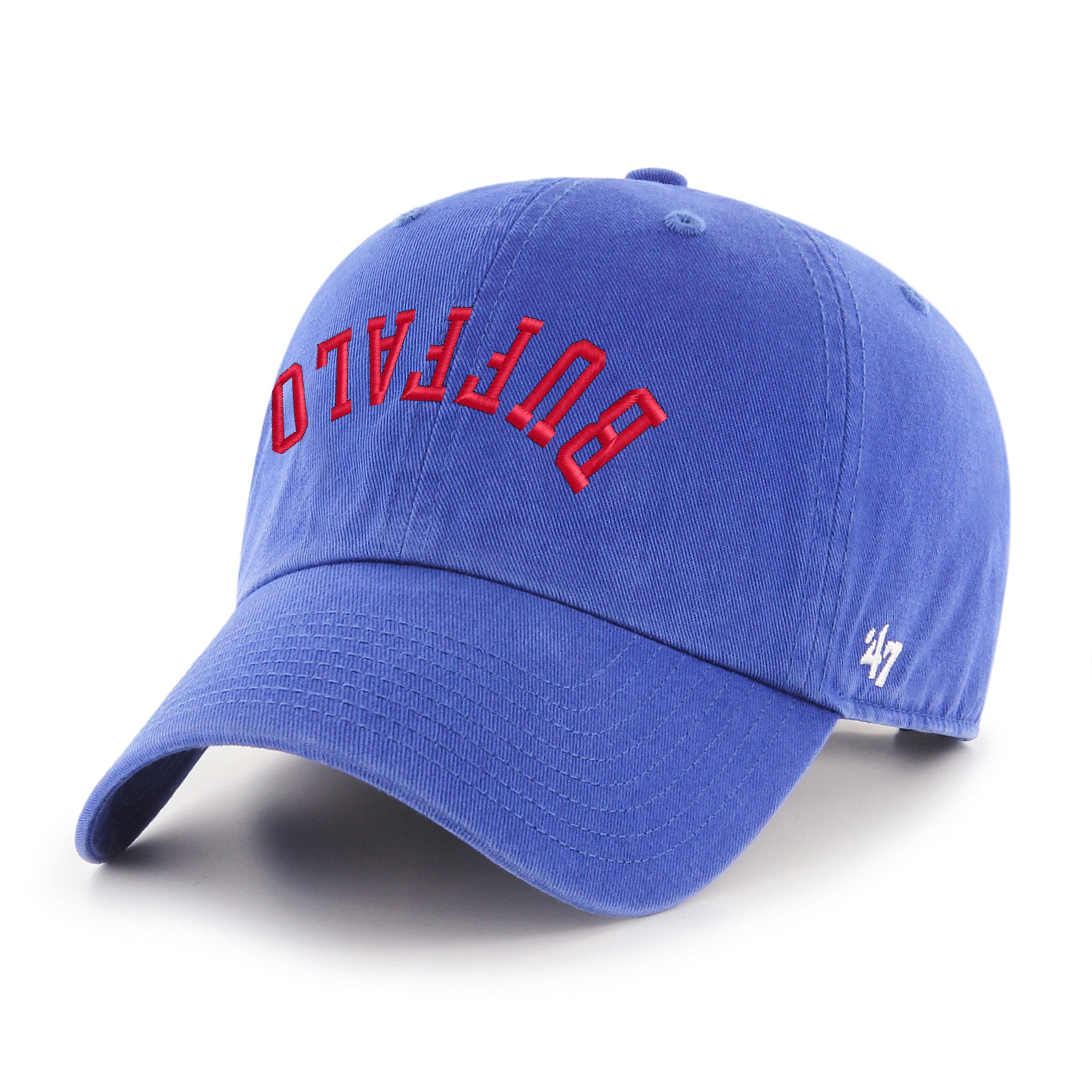 BUFFALO BILLS UPSIDE DOWN '47 CLEAN UP