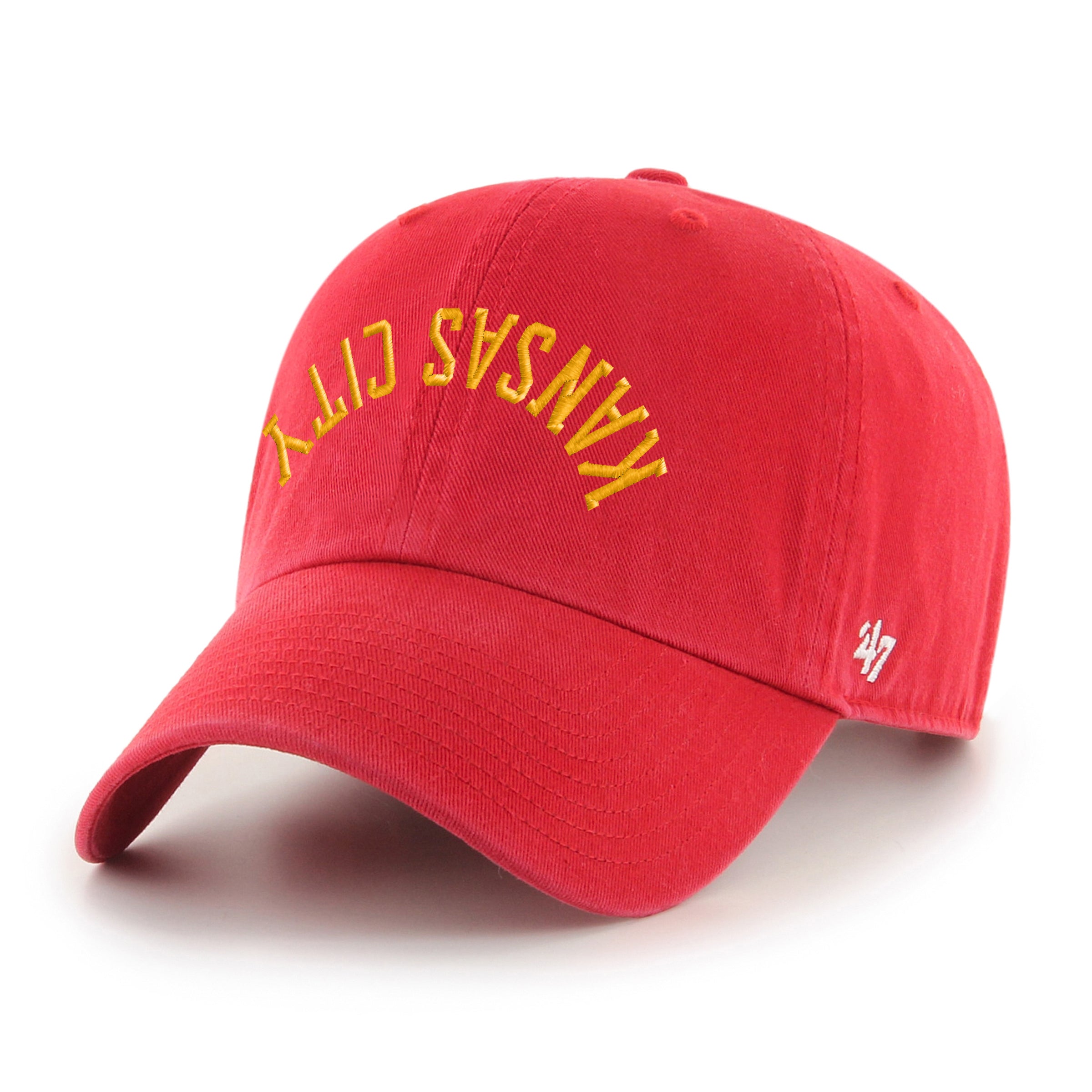 KANSAS CITY CHIEFS UPSIDE DOWN '47 CLEAN UP