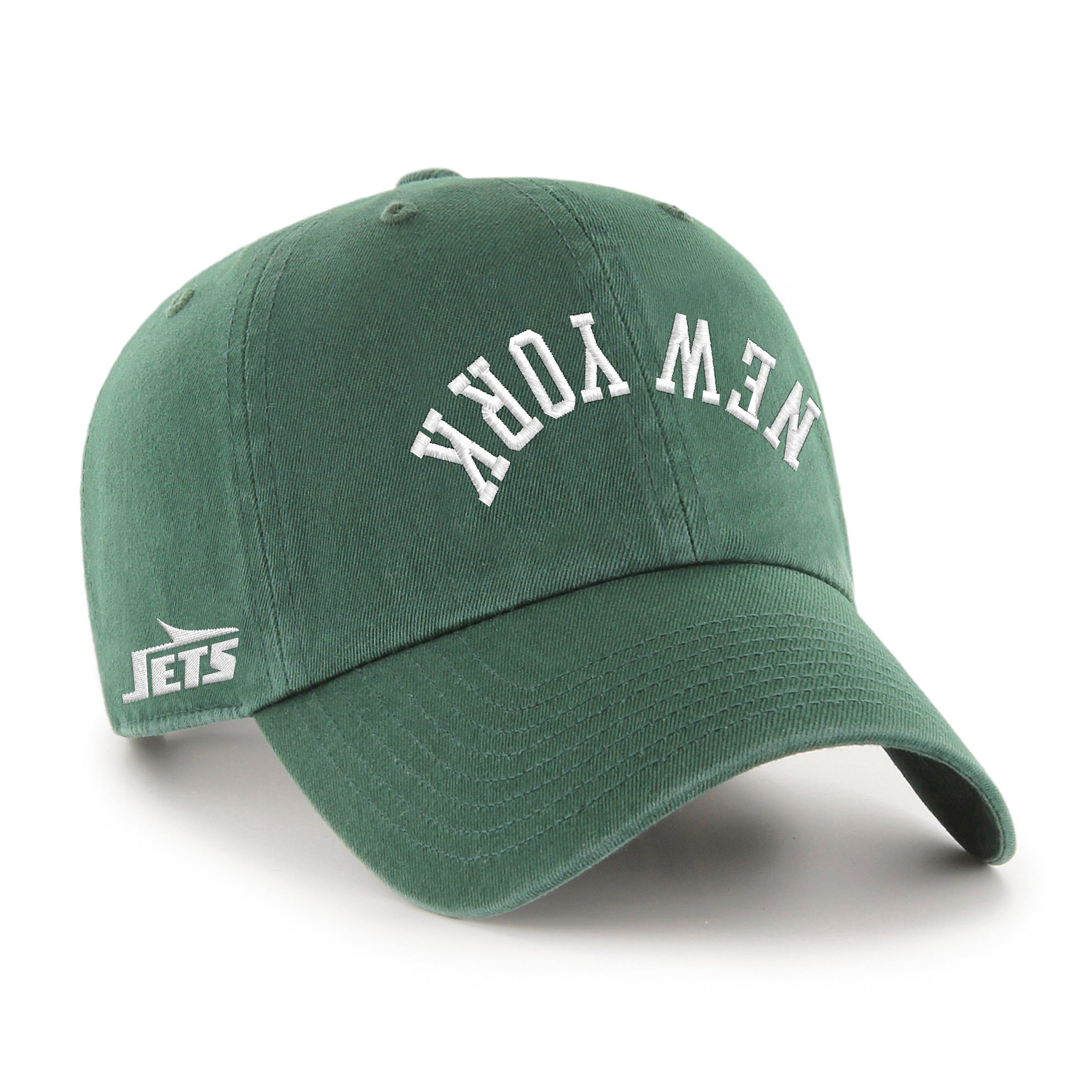 NEW YORK JETS UPSIDE DOWN '47 CLEAN UP