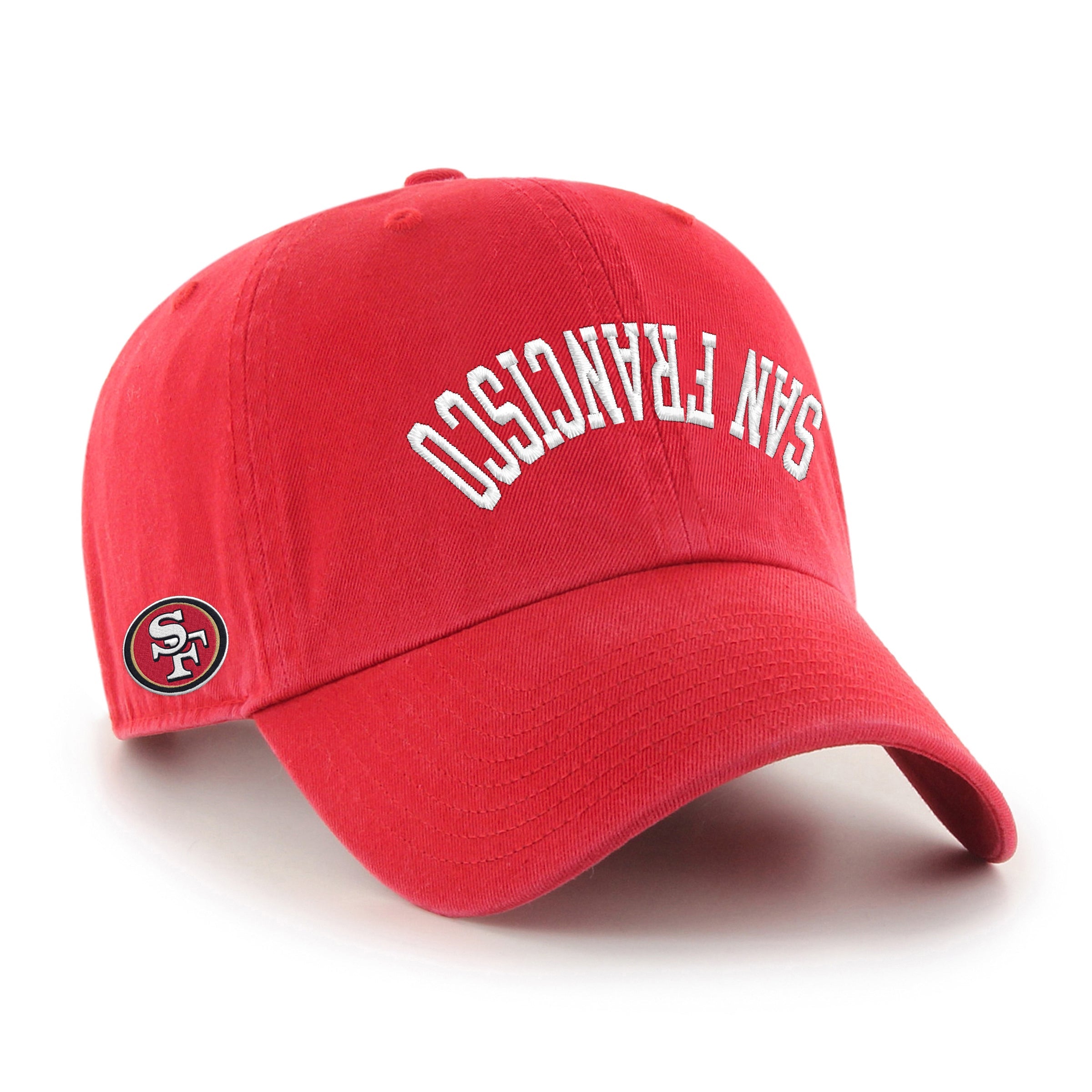 SAN FRANCISCO 49ERS UPSIDE DOWN '47 CLEAN UP