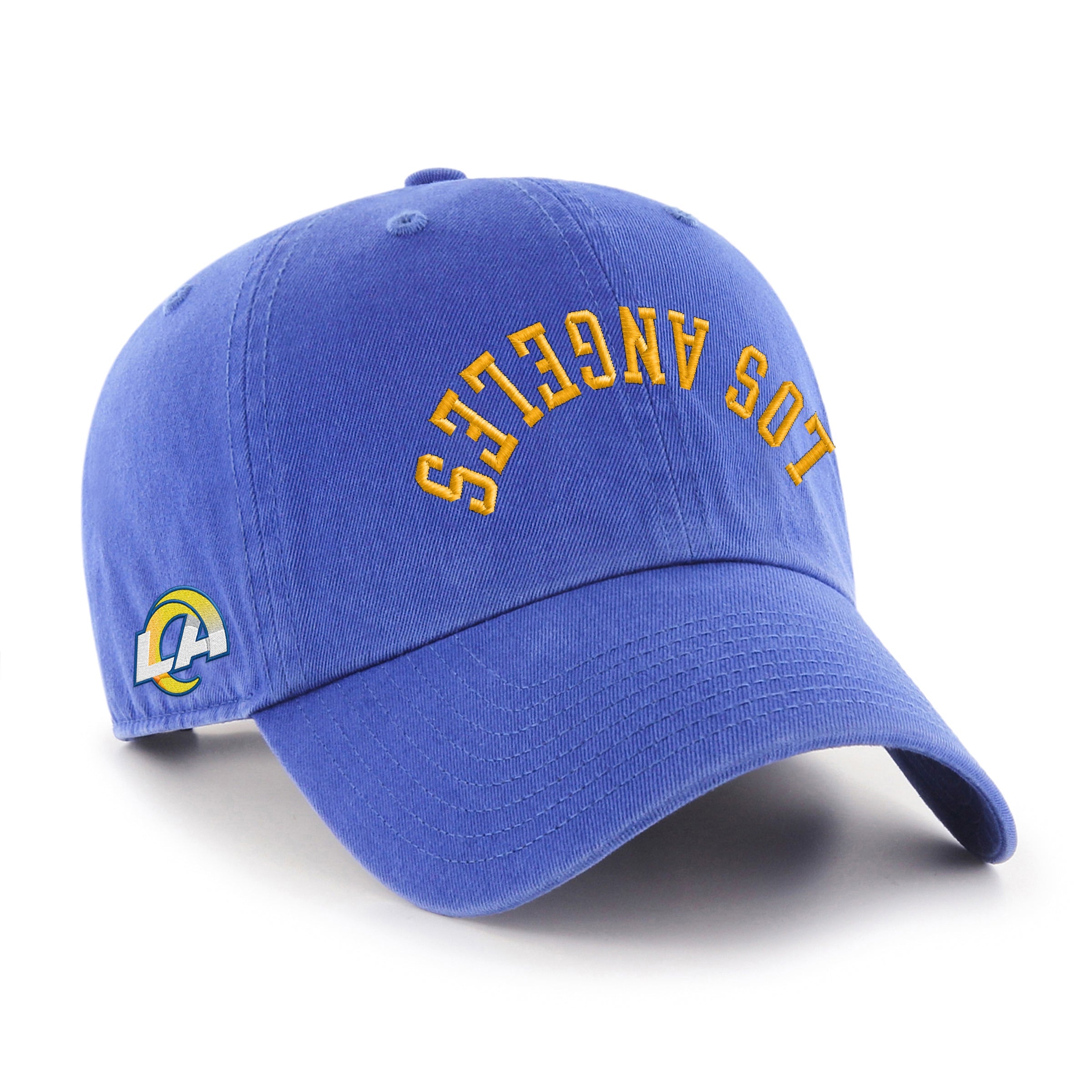 LOS ANGELES RAMS UPSIDE DOWN '47 CLEAN UP