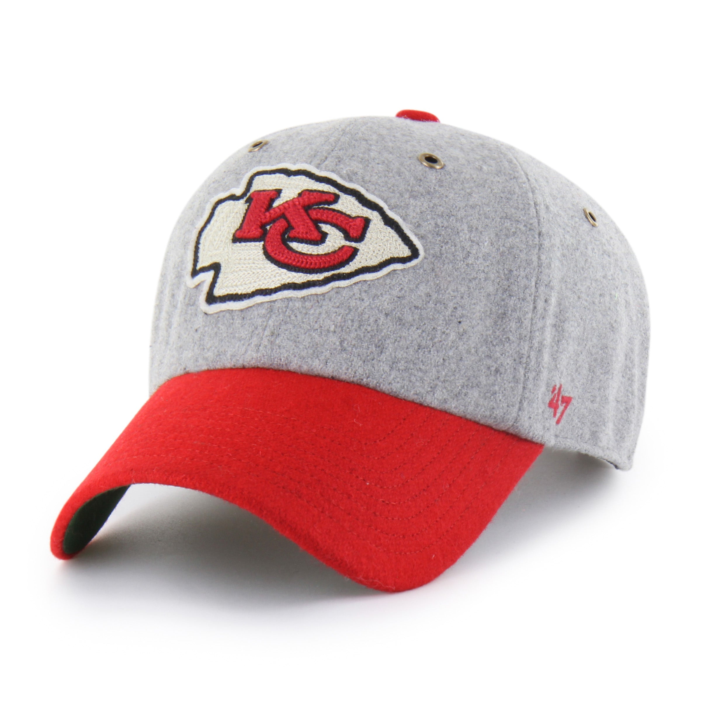 KANSAS CITY CHIEFS GRANDSTAND TWO TONE '47 CLEAN UP