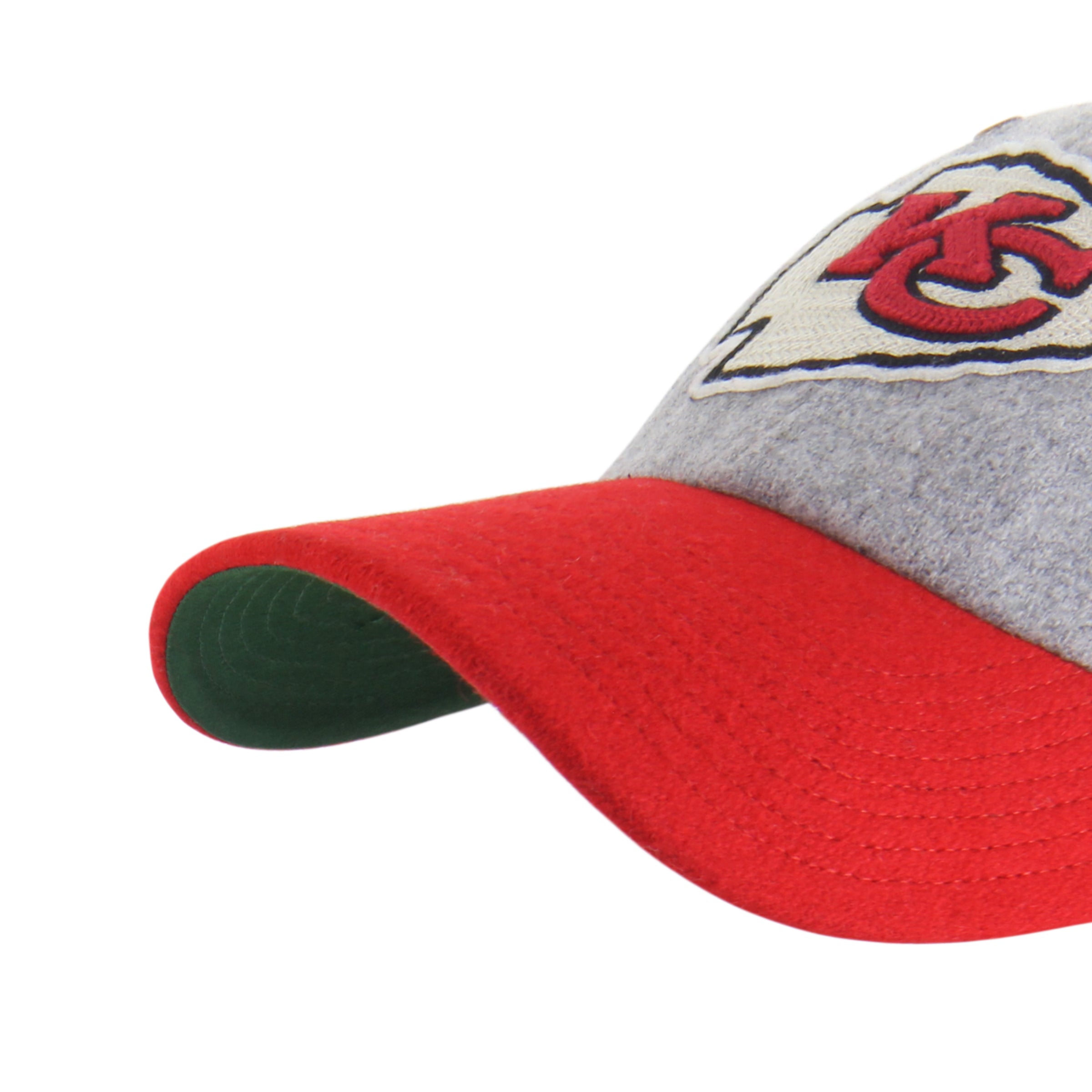 KANSAS CITY CHIEFS GRANDSTAND TWO TONE '47 CLEAN UP