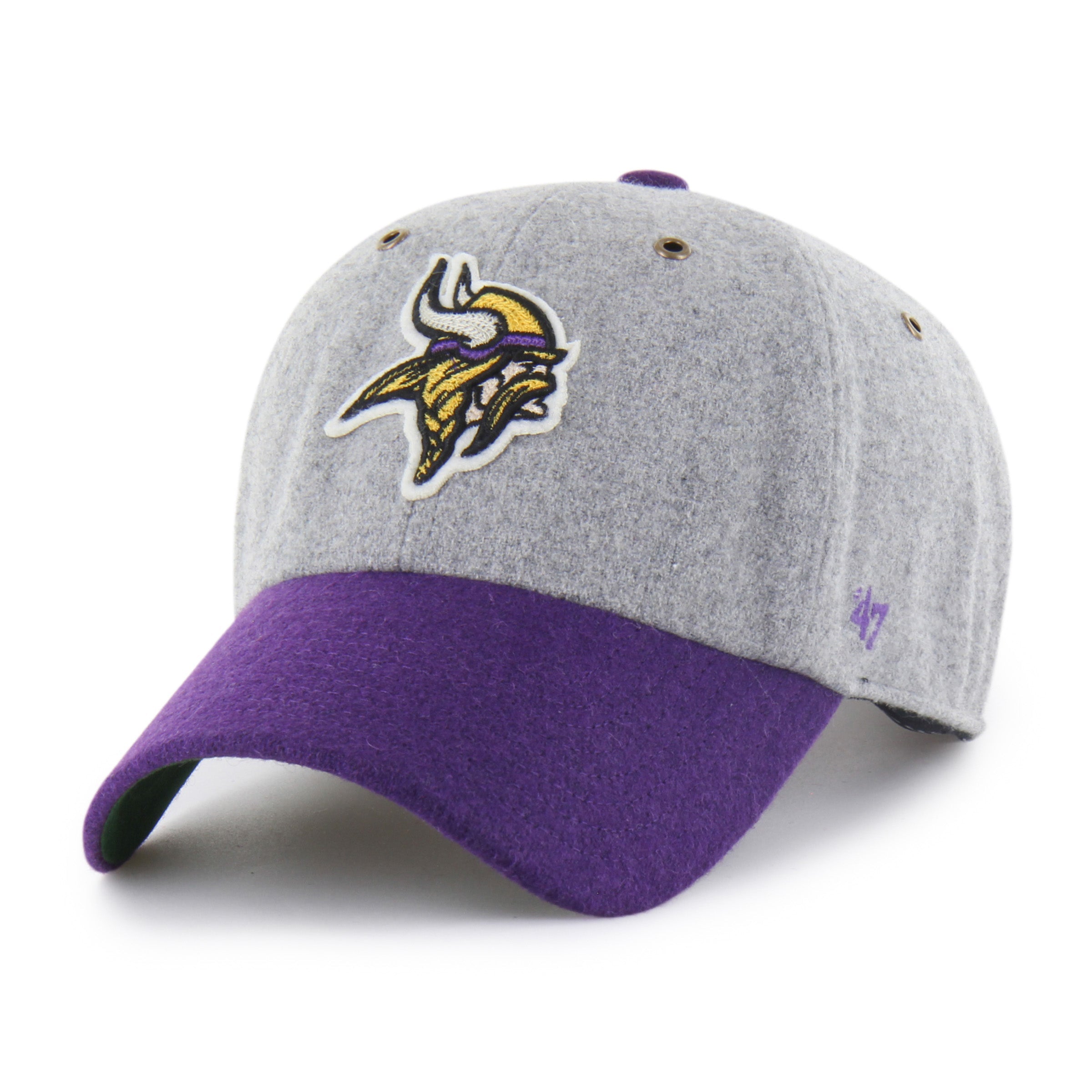 MINNESOTA VIKINGS GRANDSTAND TWO TONE '47 CLEAN UP