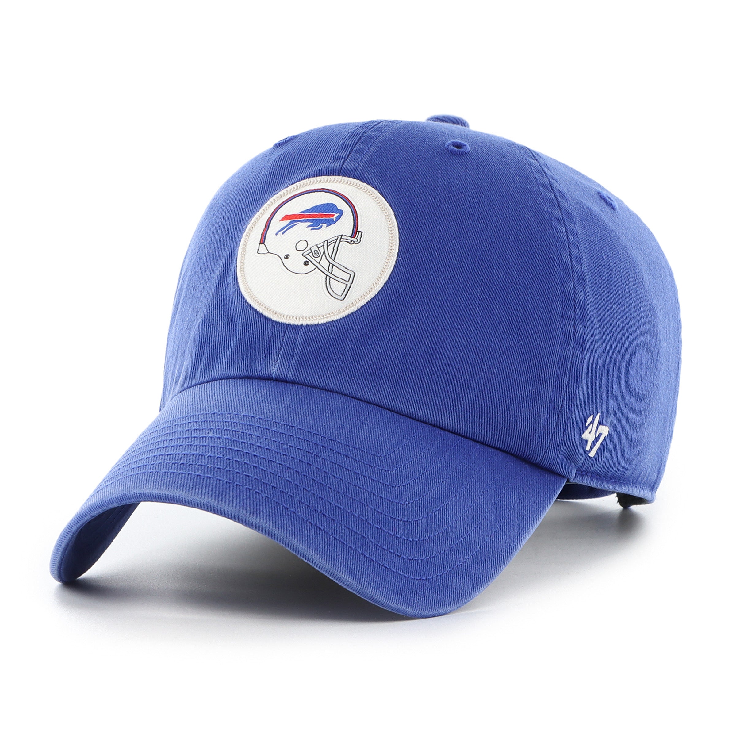 BUFFALO BILLS HARD HAT '47 CLEAN UP