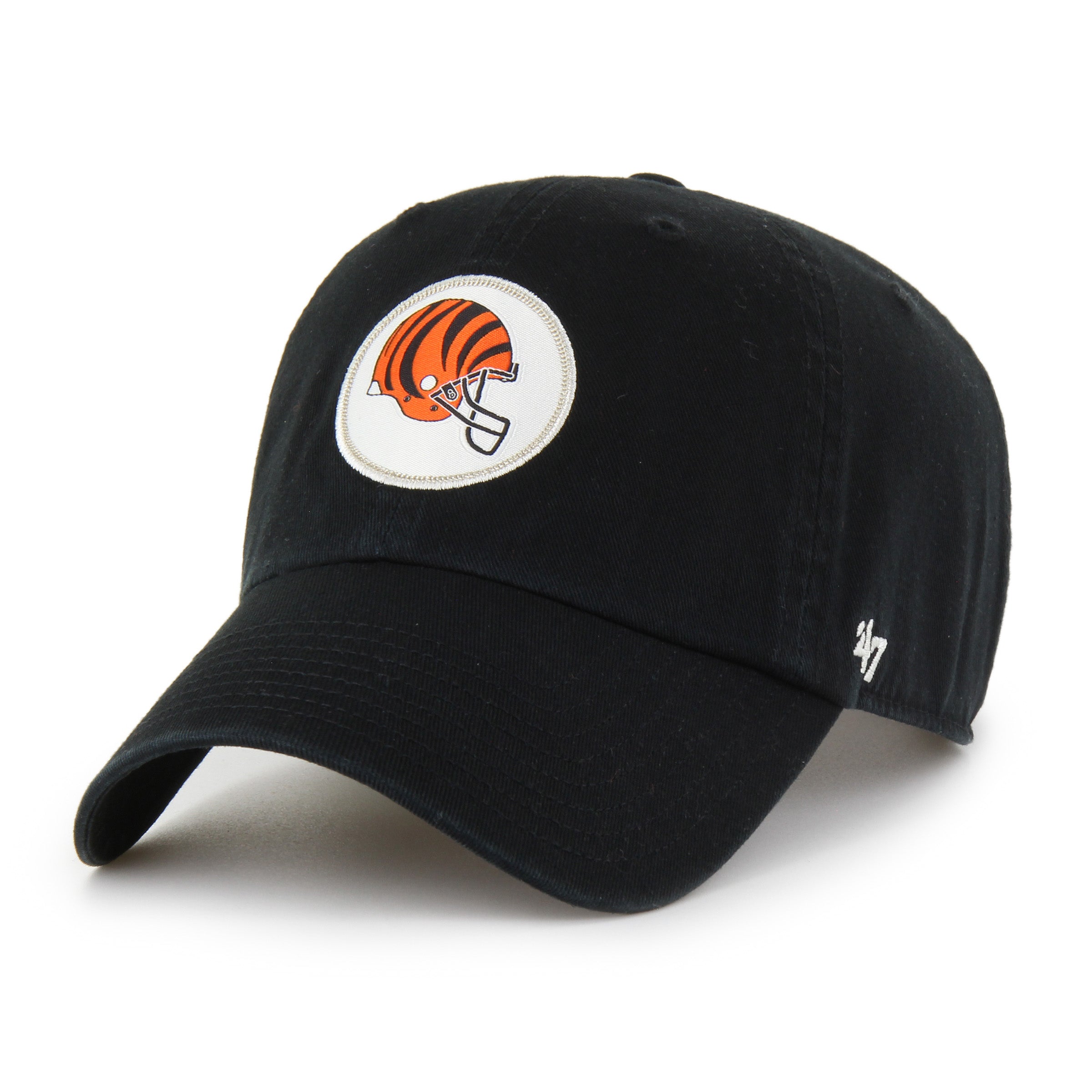 CINCINNATI BENGALS HARD HAT '47 CLEAN UP
