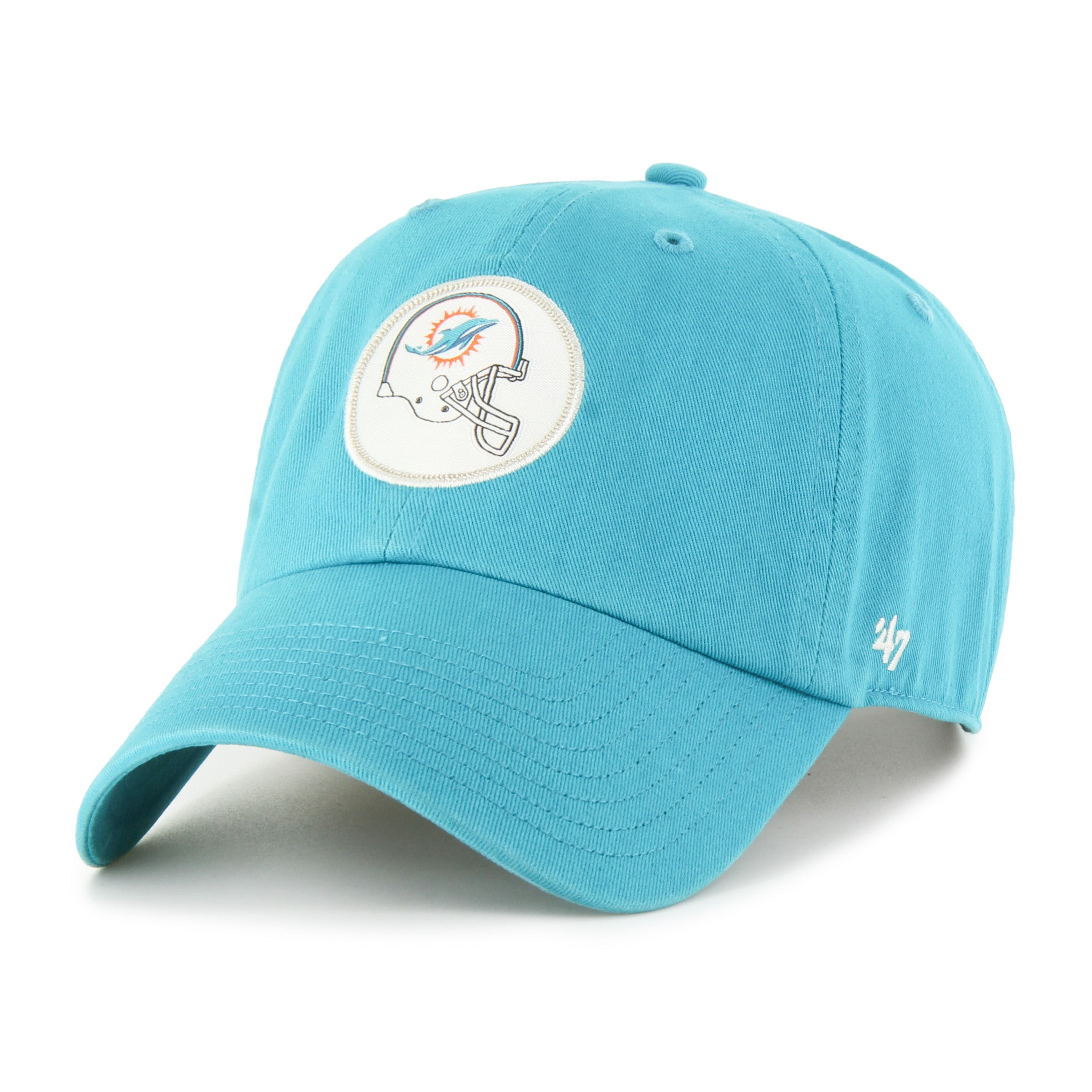 MIAMI DOLPHINS HARD HAT '47 CLEAN UP