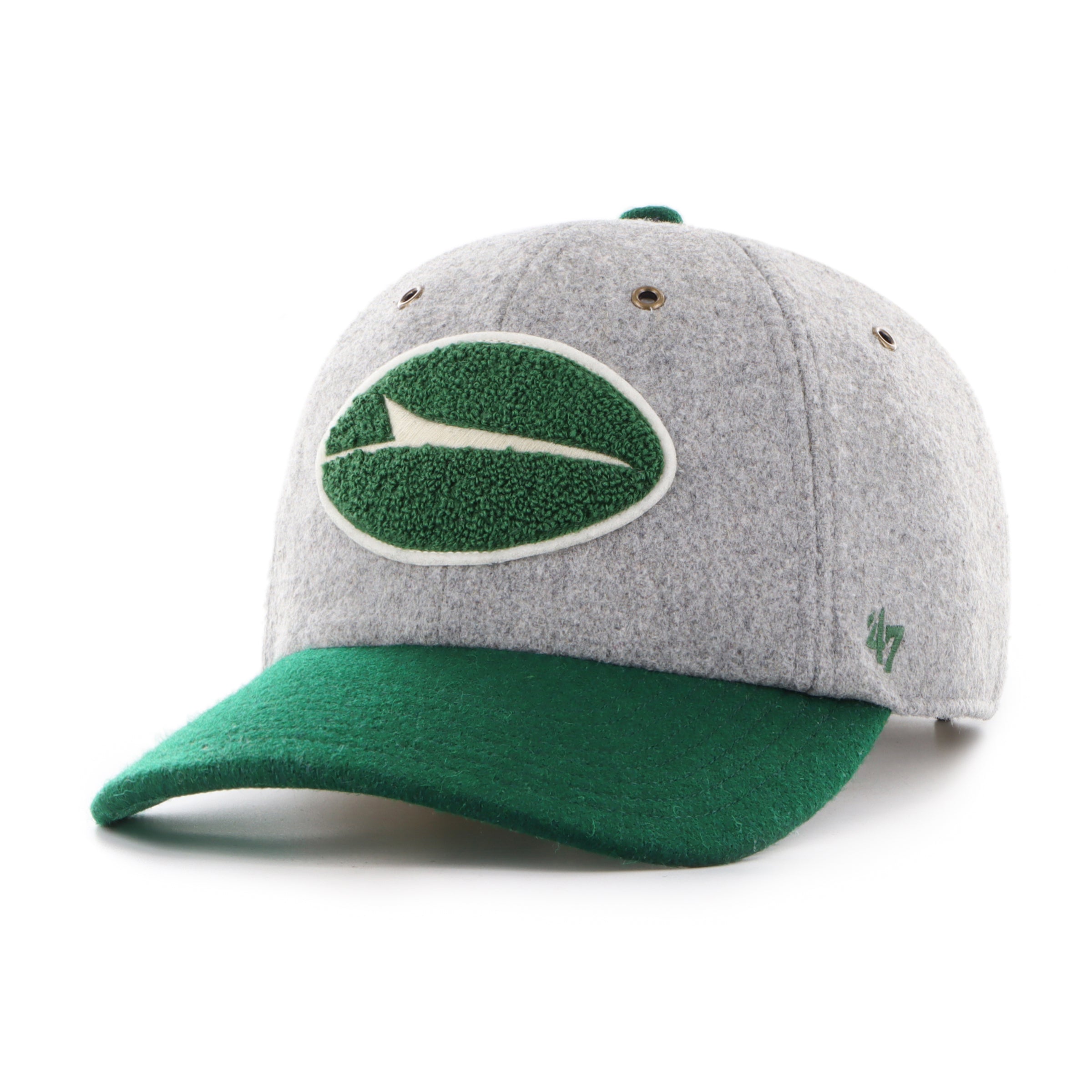 NEW YORK JETS OFF CAMPUS '47 CLEAN UP MID FIT