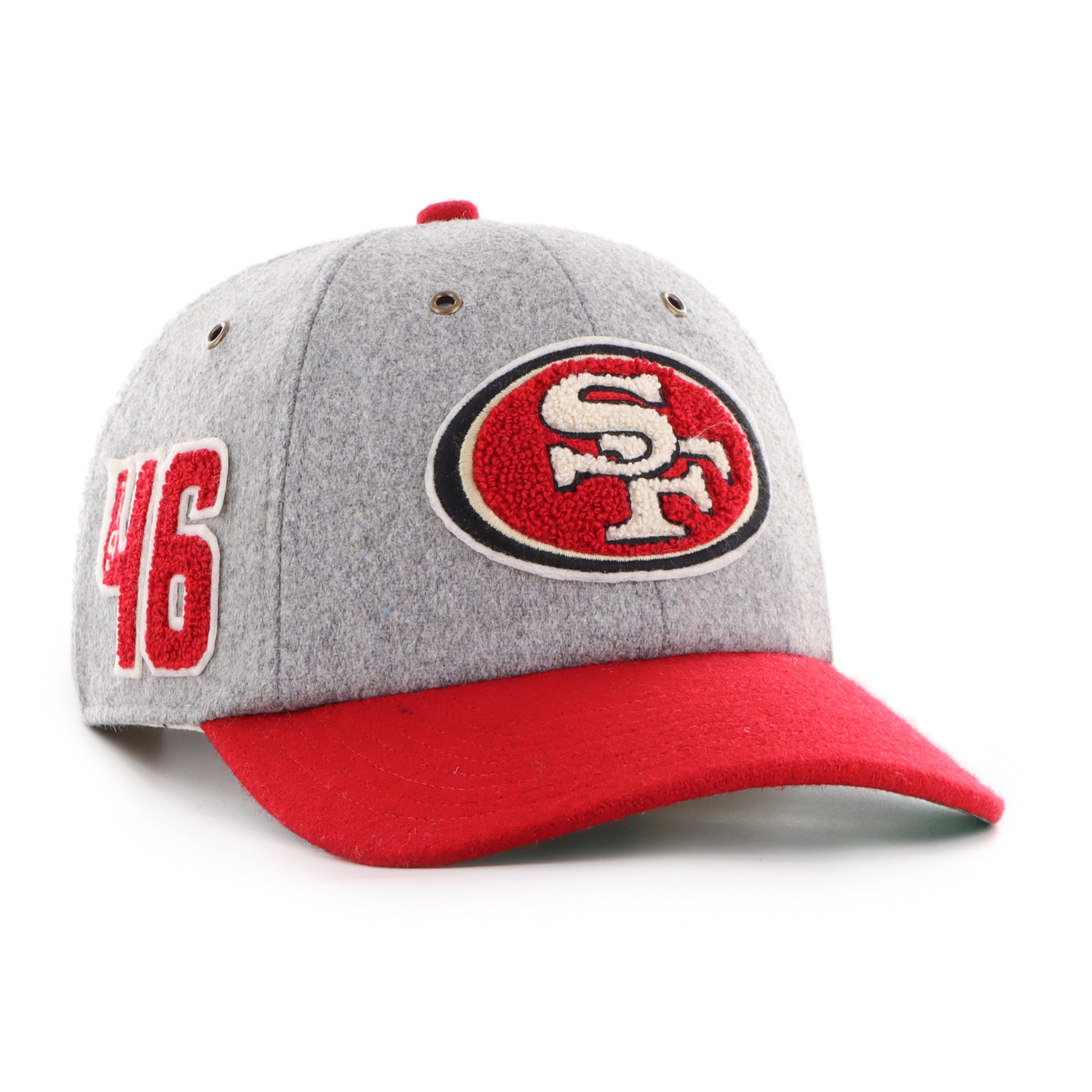 SAN FRANCISCO 49ERS OFF CAMPUS '47 CLEAN UP MID FIT