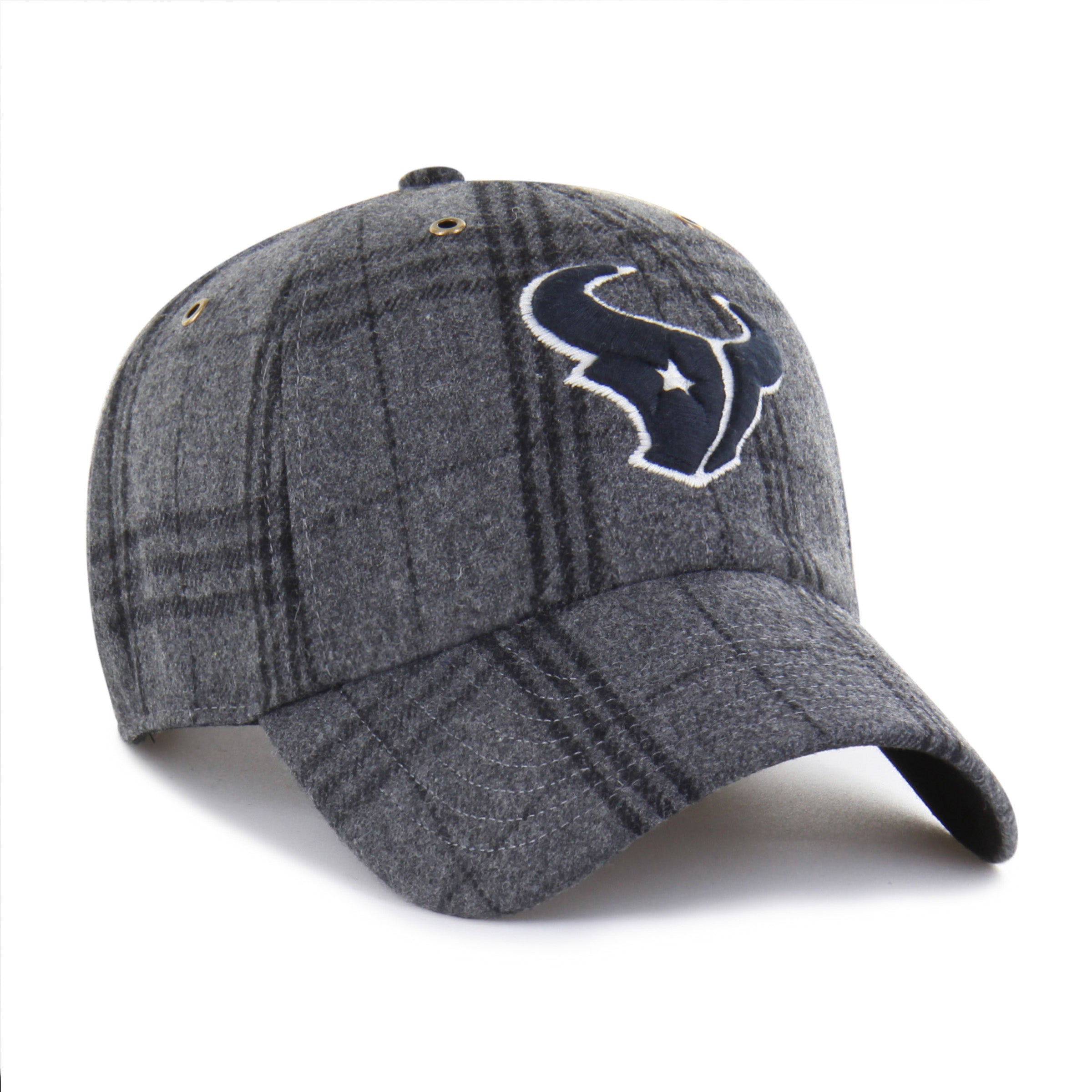 HOUSTON TEXANS WINDOWPANE PLAID '47 CLEAN UP