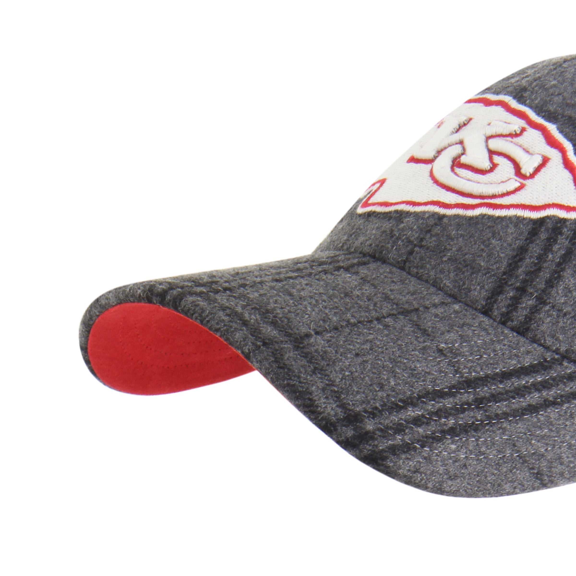 KANSAS CITY CHIEFS WINDOWPANE PLAID '47 CLEAN UP