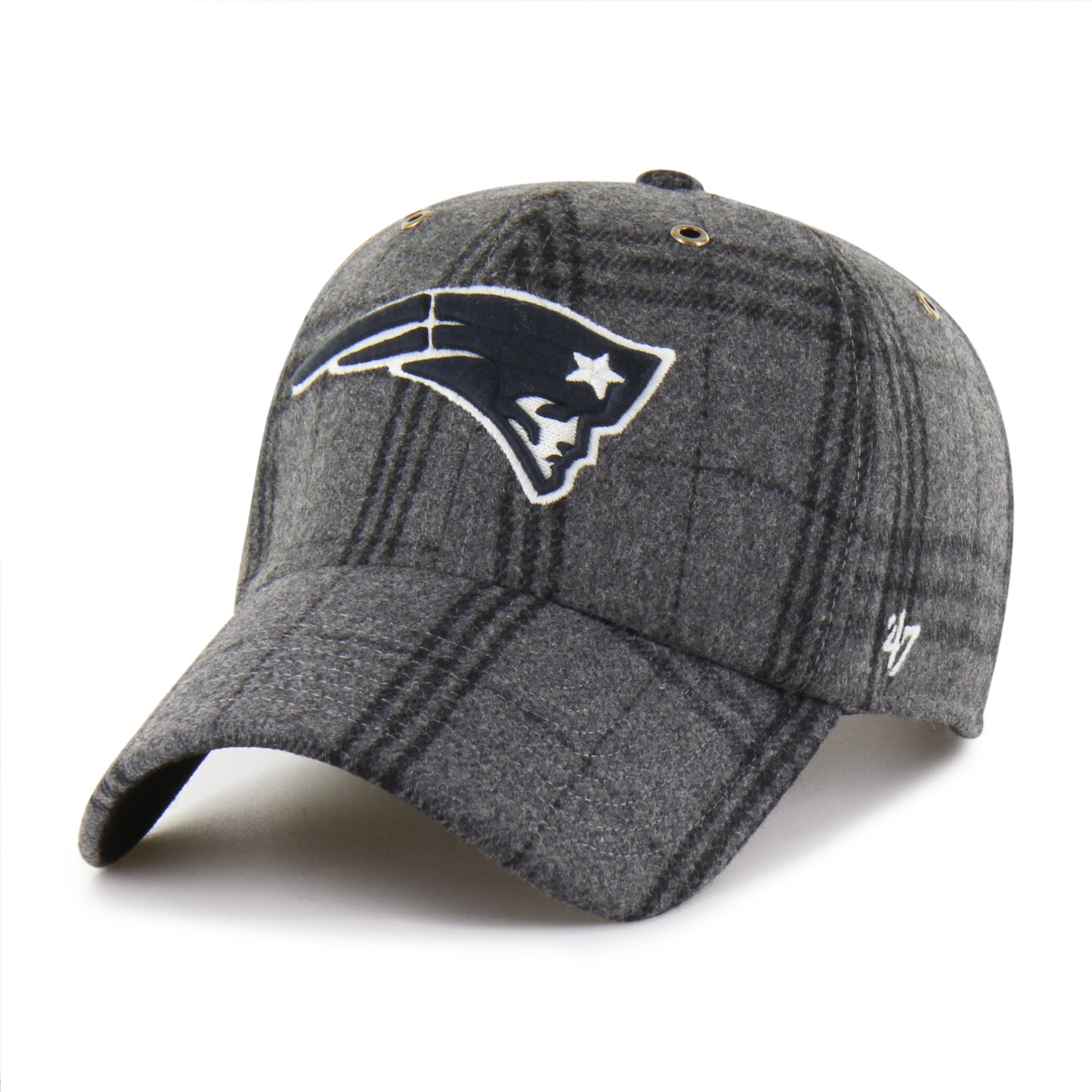 NEW ENGLAND PATRIOTS WINDOWPANE PLAID '47 CLEAN UP