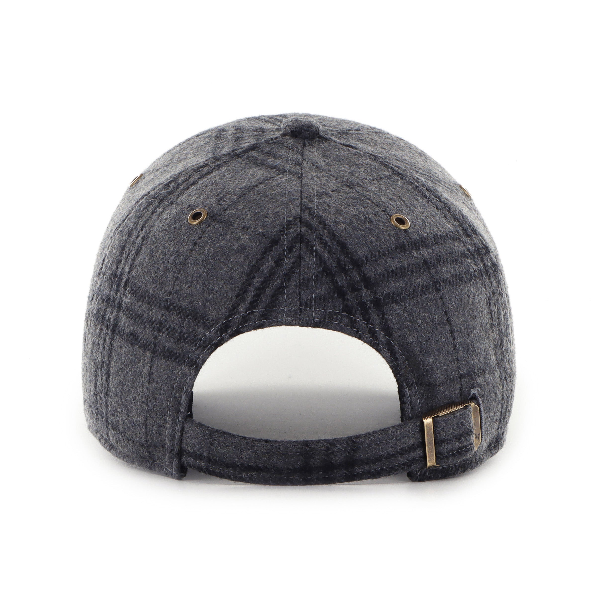 LAS VEGAS RAIDERS WINDOWPANE PLAID '47 CLEAN UP