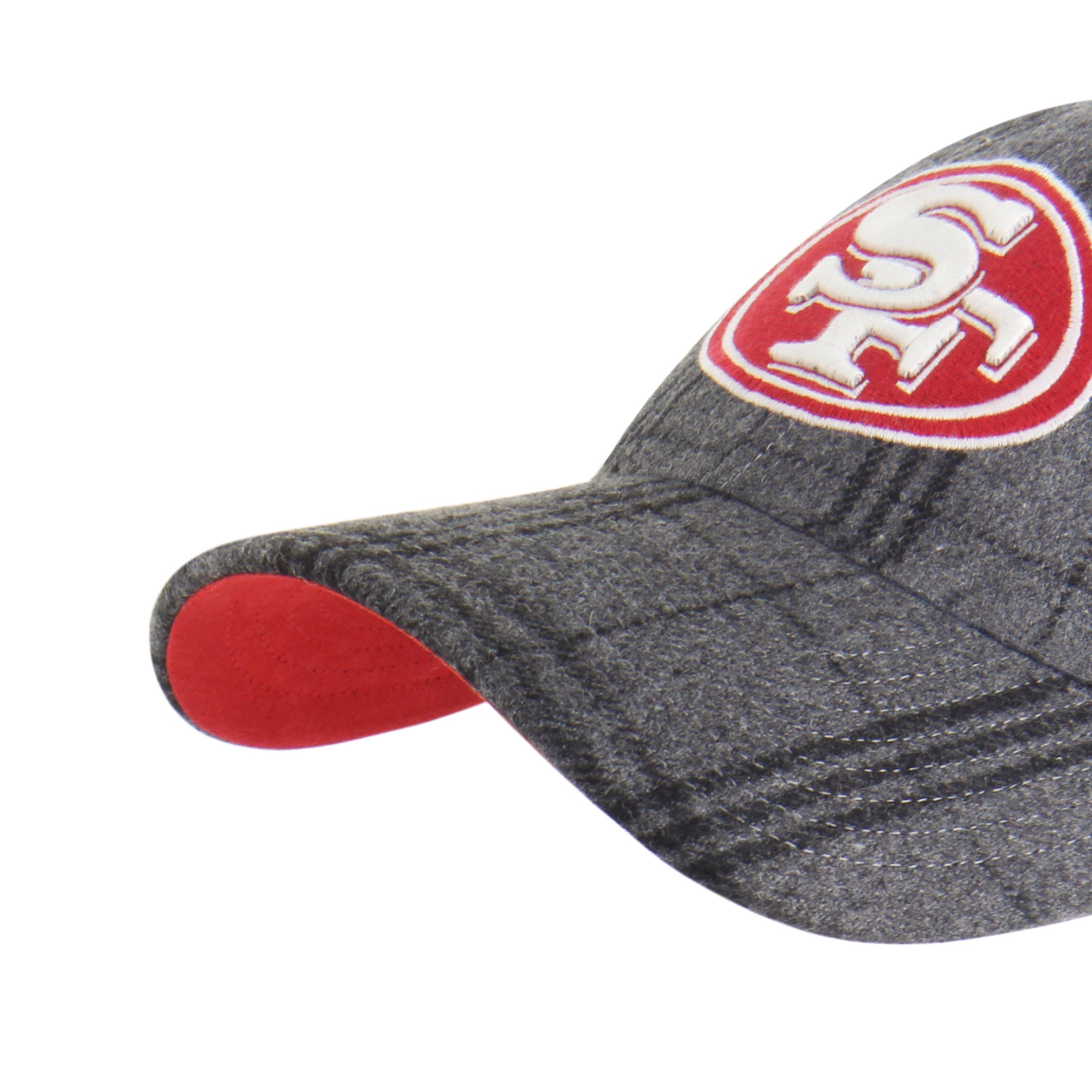 SAN FRANCISCO 49ERS WINDOWPANE PLAID '47 CLEAN UP