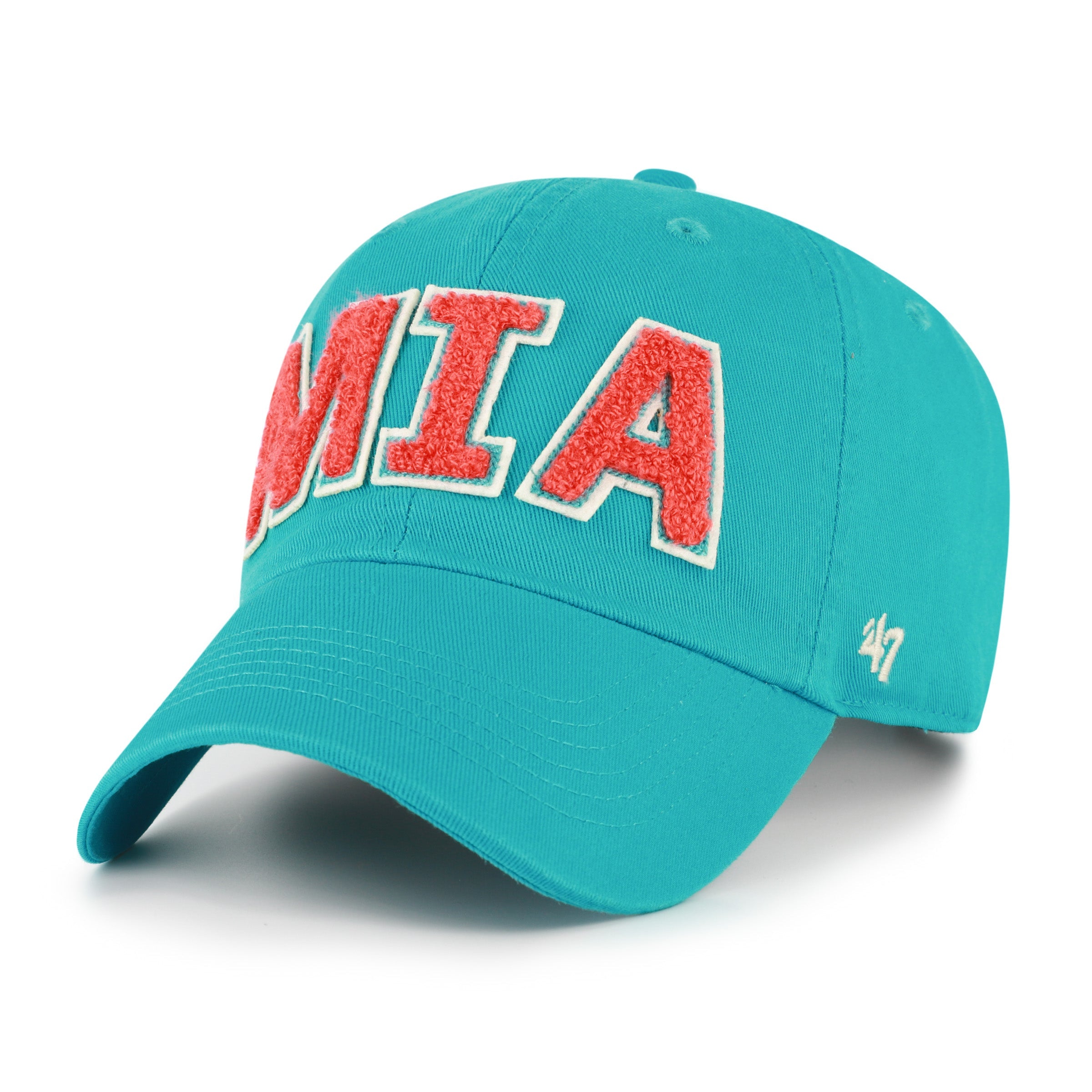 MIAMI DOLPHINS ZOEY '47 CLEAN UP WOMENS