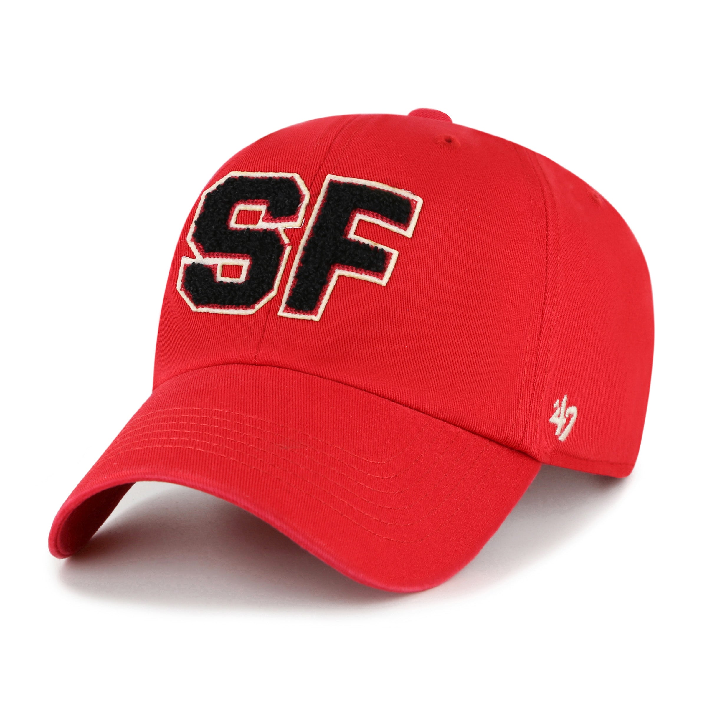 SAN FRANCISCO 49ERS ZOEY '47 CLEAN UP WOMENS