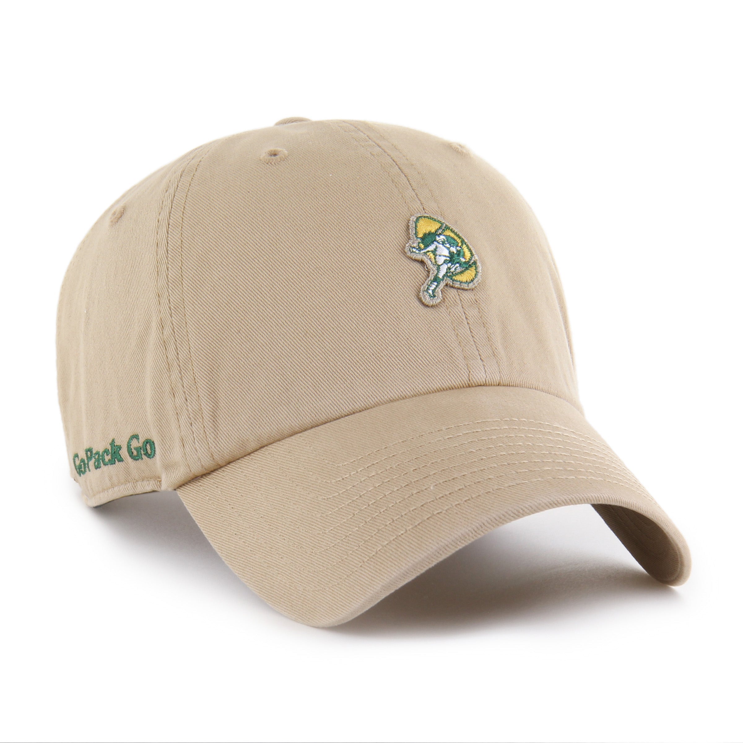 GREEN BAY PACKERS HISTORIC MICRO PATCH '47 CLEAN UP