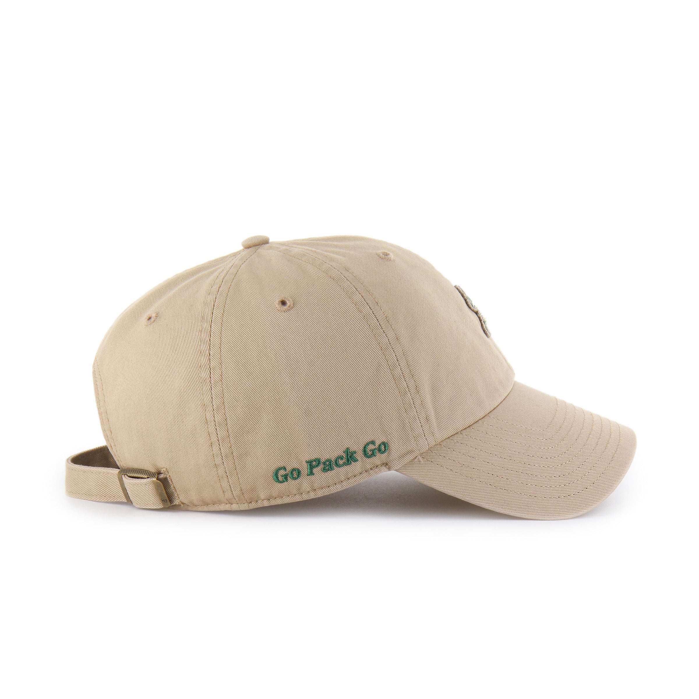 GREEN BAY PACKERS HISTORIC MICRO PATCH '47 CLEAN UP