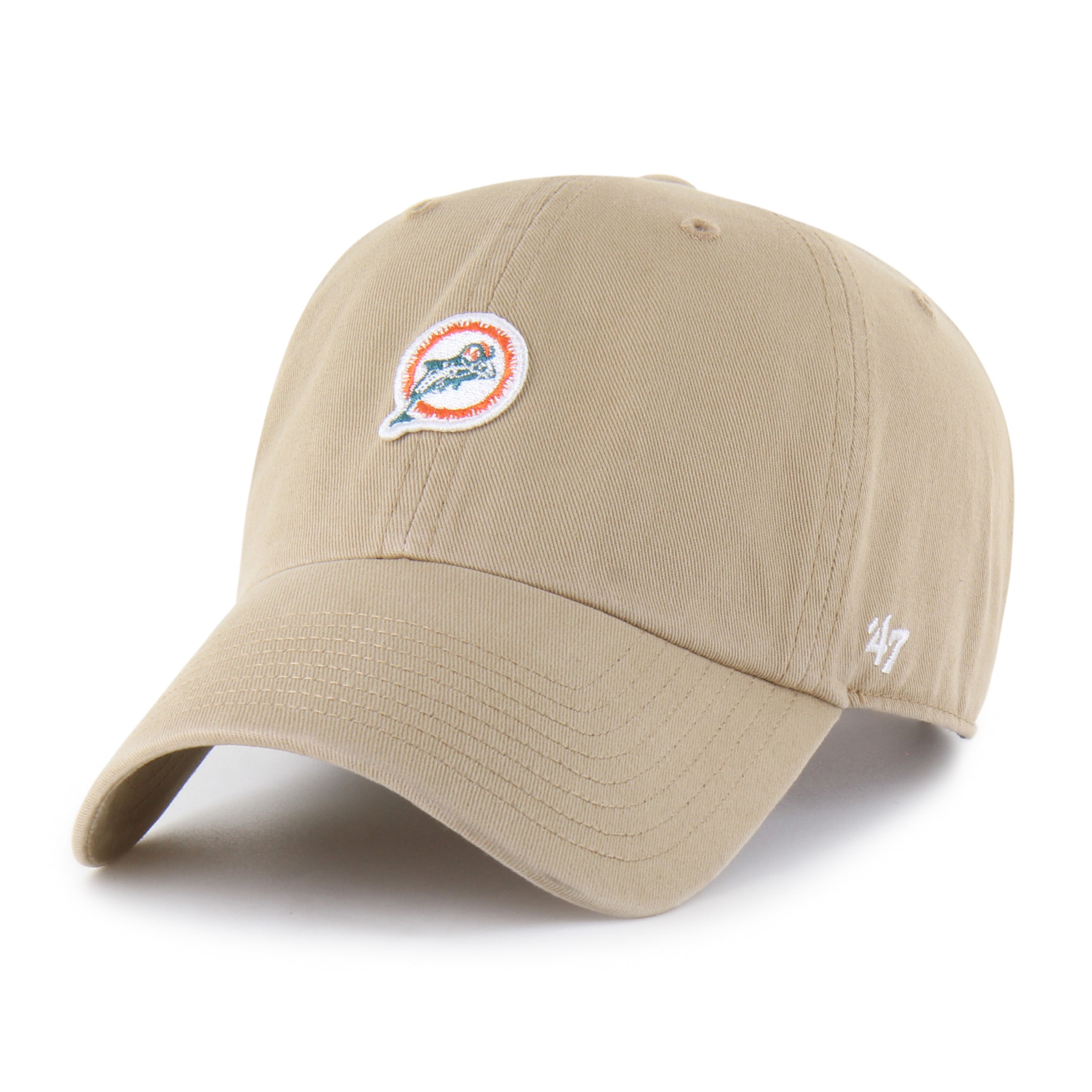 MIAMI DOLPHINS HISTORIC MICRO PATCH '47 CLEAN UP