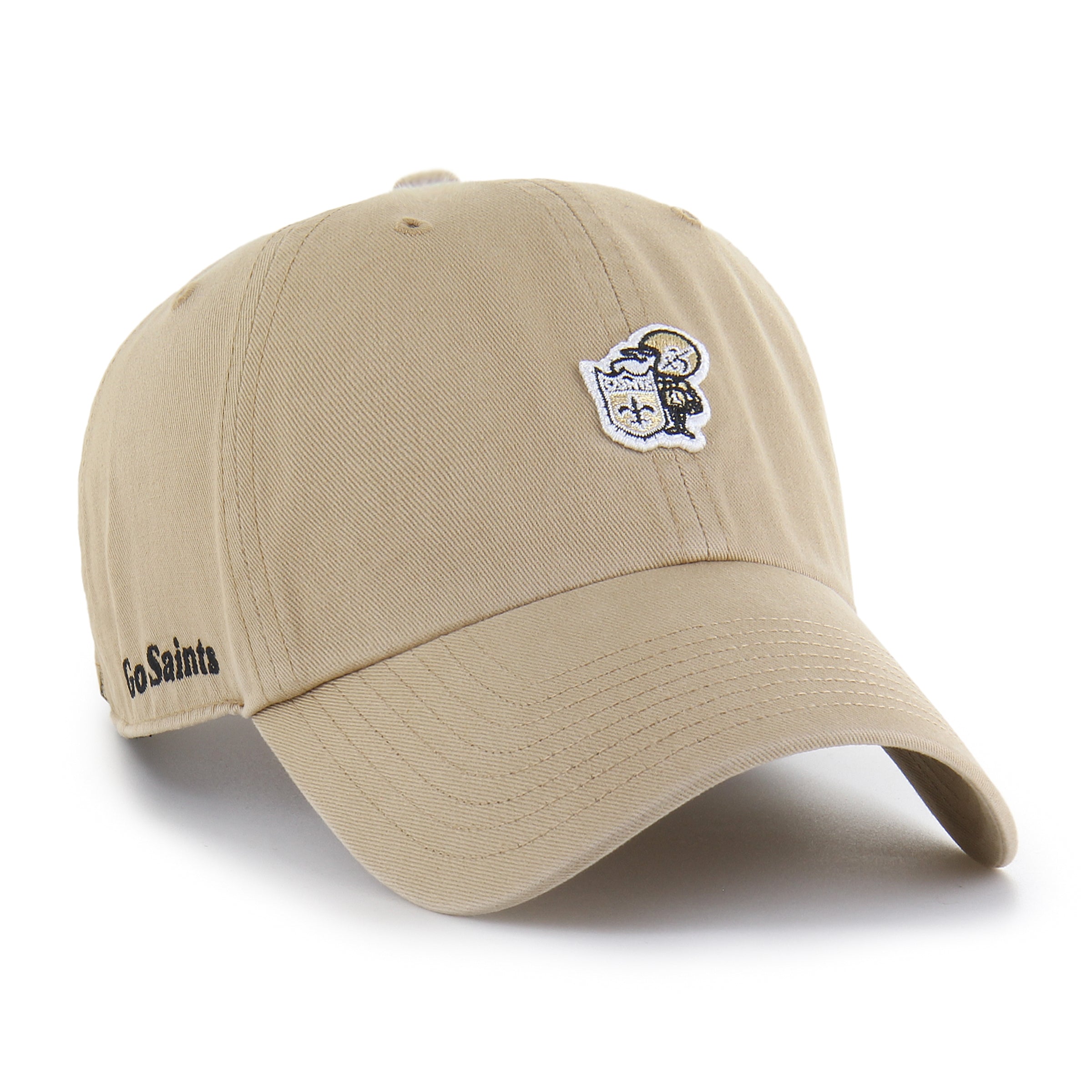 NEW ORLEANS SAINTS HISTORIC MICRO PATCH '47 CLEAN UP