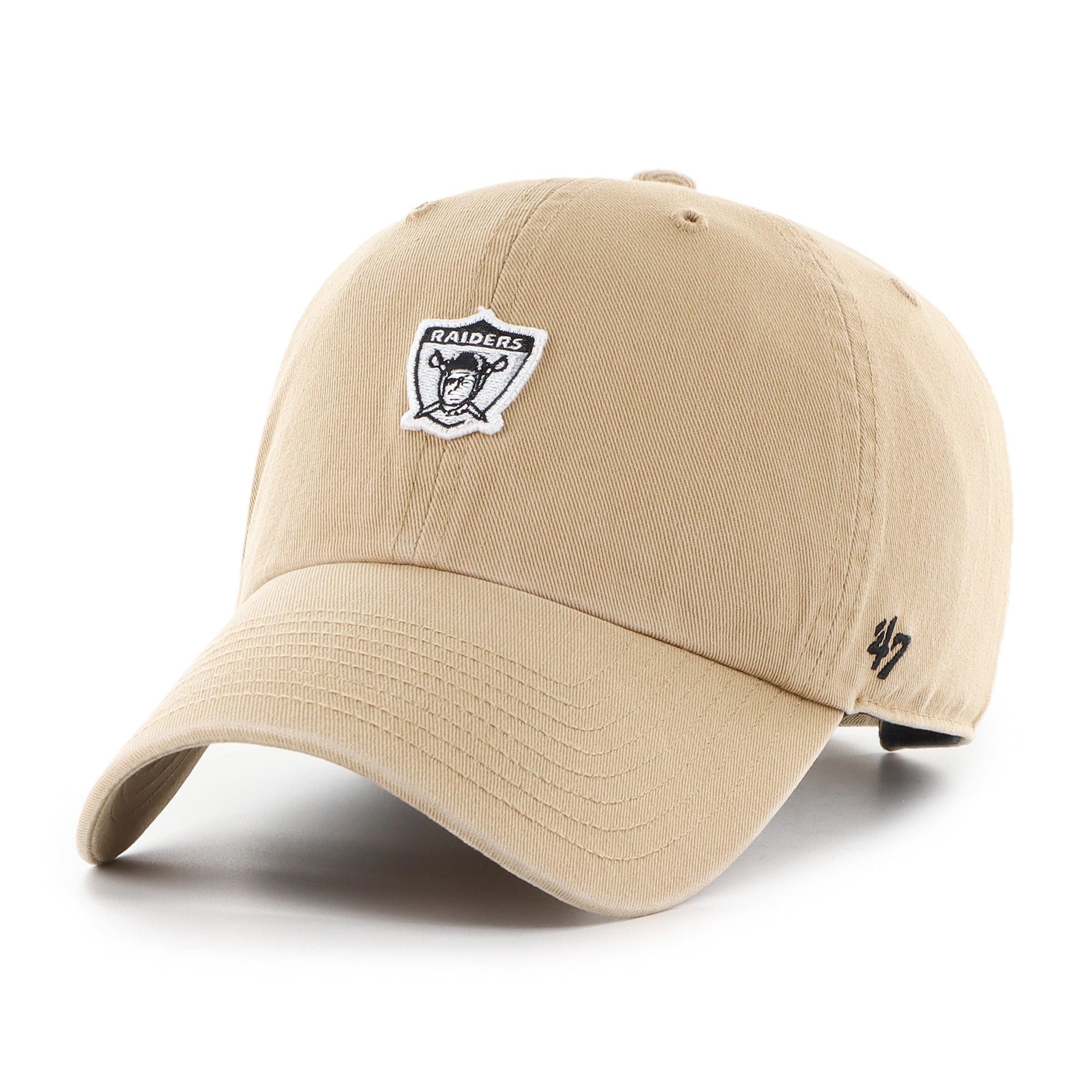 LAS VEGAS RAIDERS HISTORIC MICRO PATCH '47 CLEAN UP