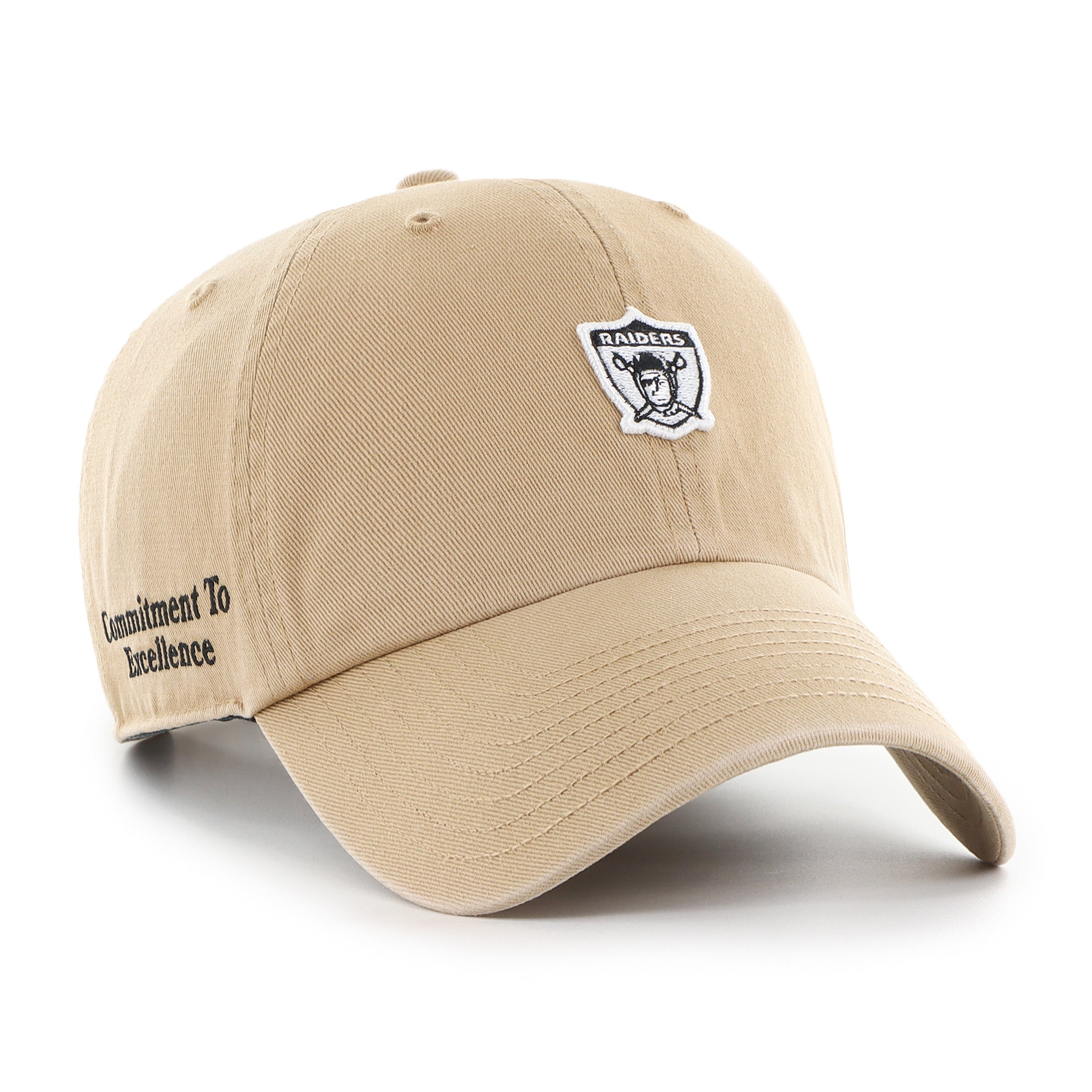 LAS VEGAS RAIDERS HISTORIC MICRO PATCH '47 CLEAN UP